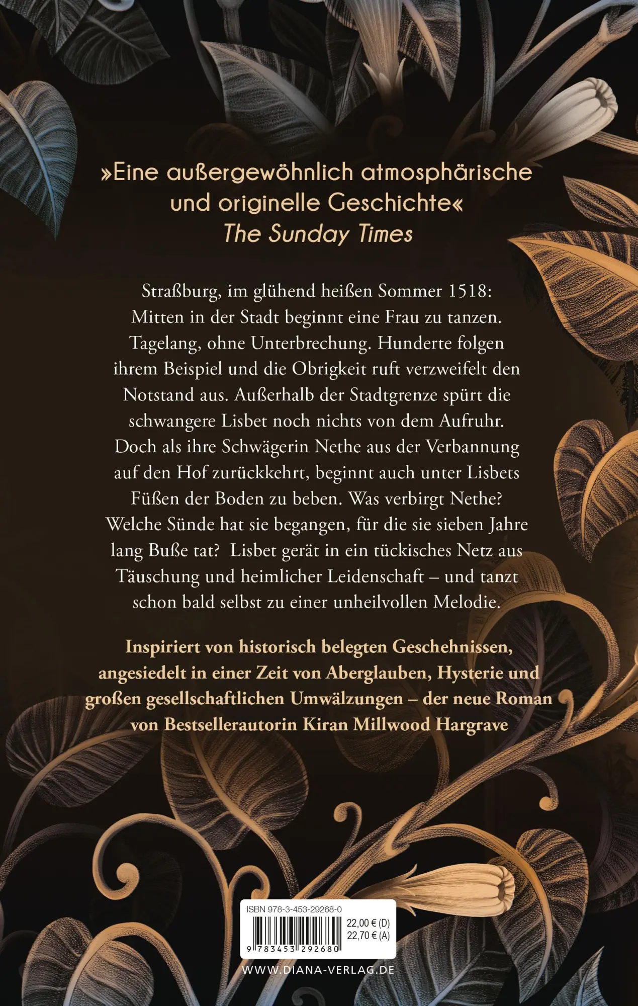 Bild: 9783453292680 | Der Tanz der Frauen | Roman | Kiran Millwood Hargrave | Buch | 384 S.