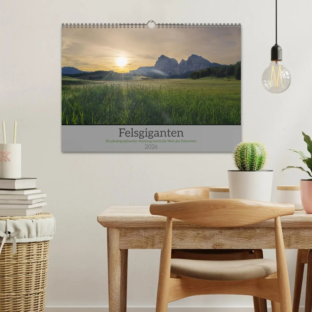 Bild: 9783457562680 | Felsgiganten (Wandkalender 2026 DIN A3 quer), CALVENDO Monatskalender