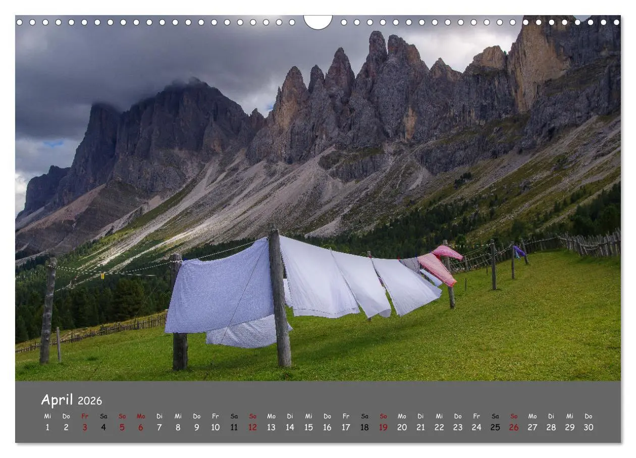 Bild: 9783457562680 | Felsgiganten (Wandkalender 2026 DIN A3 quer), CALVENDO Monatskalender