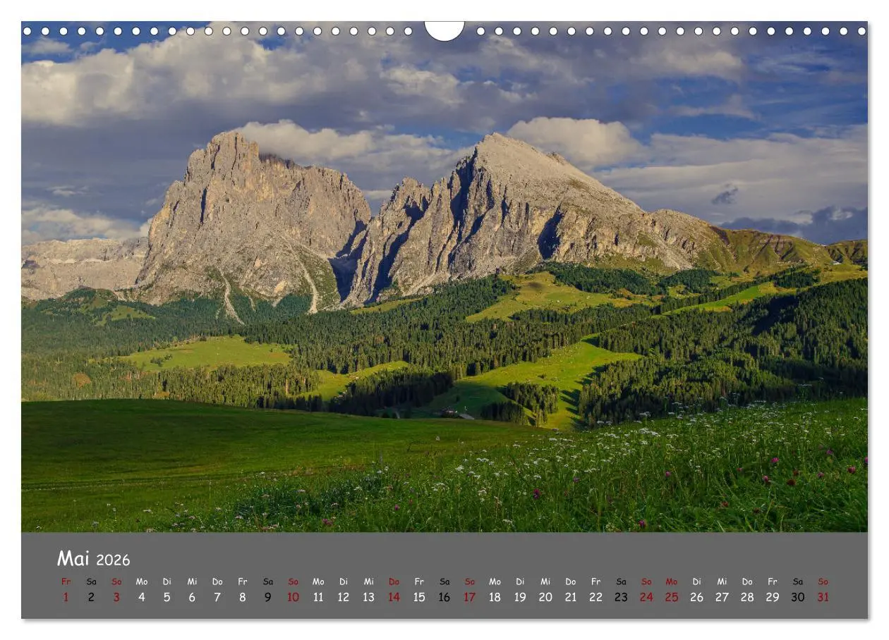 Bild: 9783457562680 | Felsgiganten (Wandkalender 2026 DIN A3 quer), CALVENDO Monatskalender