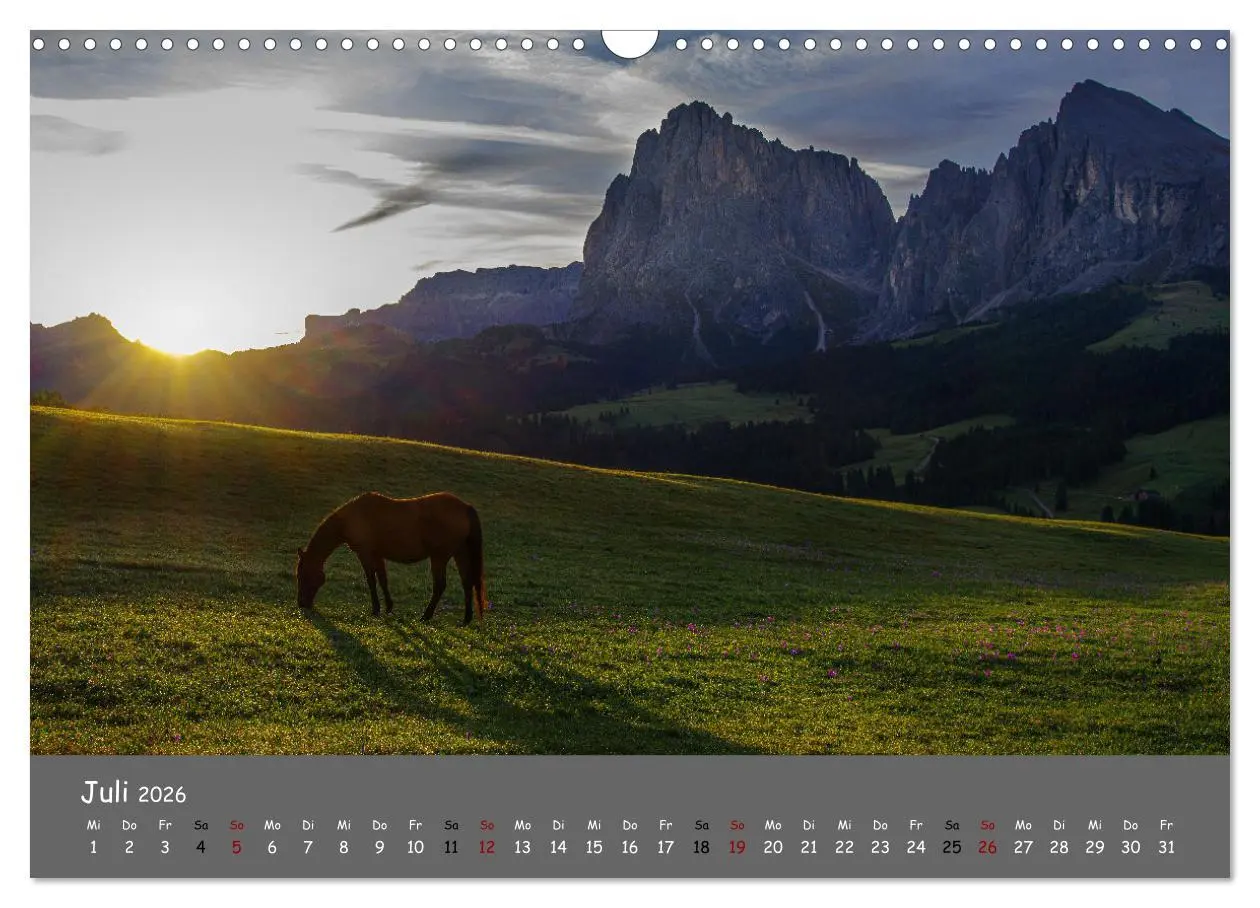 Bild: 9783457562680 | Felsgiganten (Wandkalender 2026 DIN A3 quer), CALVENDO Monatskalender