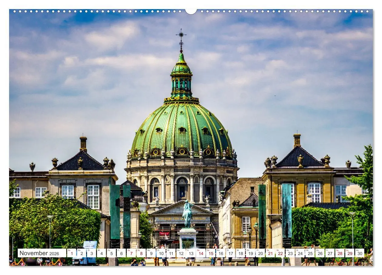Bild: 9783457632680 | Kopenhagen - Die wundervolle Hafenstadt (Wandkalender 2026 DIN A2...