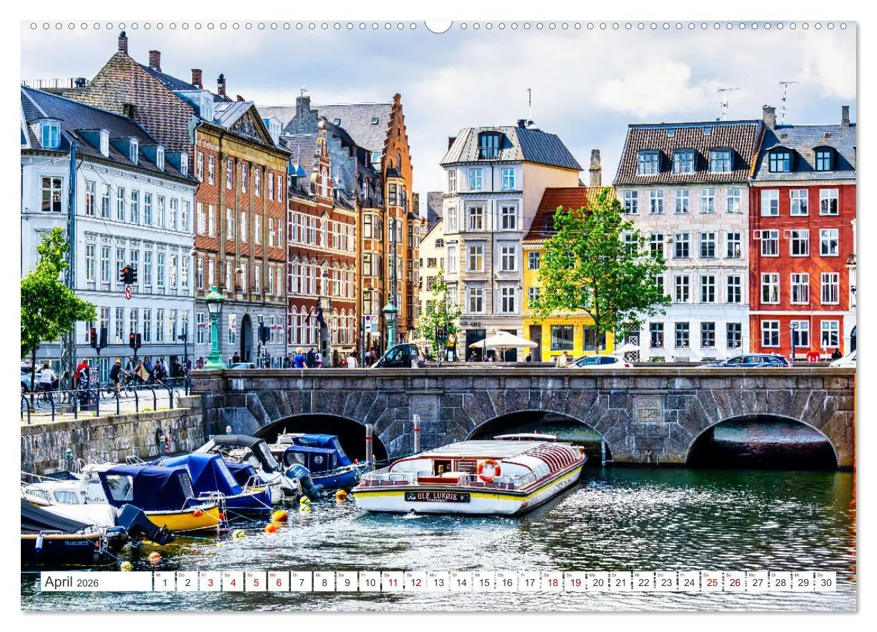 Bild: 9783457632680 | Kopenhagen - Die wundervolle Hafenstadt (Wandkalender 2026 DIN A2...