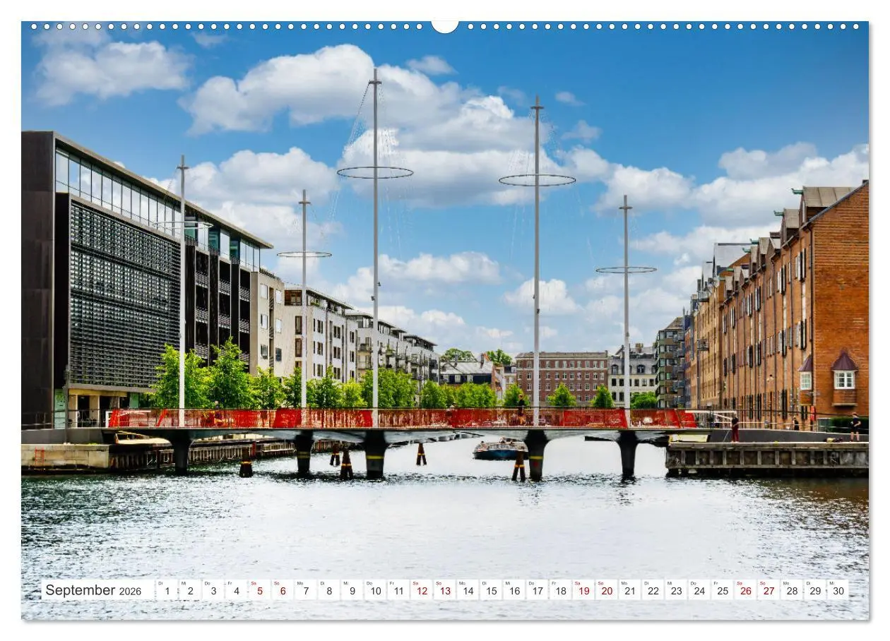 Bild: 9783457632680 | Kopenhagen - Die wundervolle Hafenstadt (Wandkalender 2026 DIN A2...