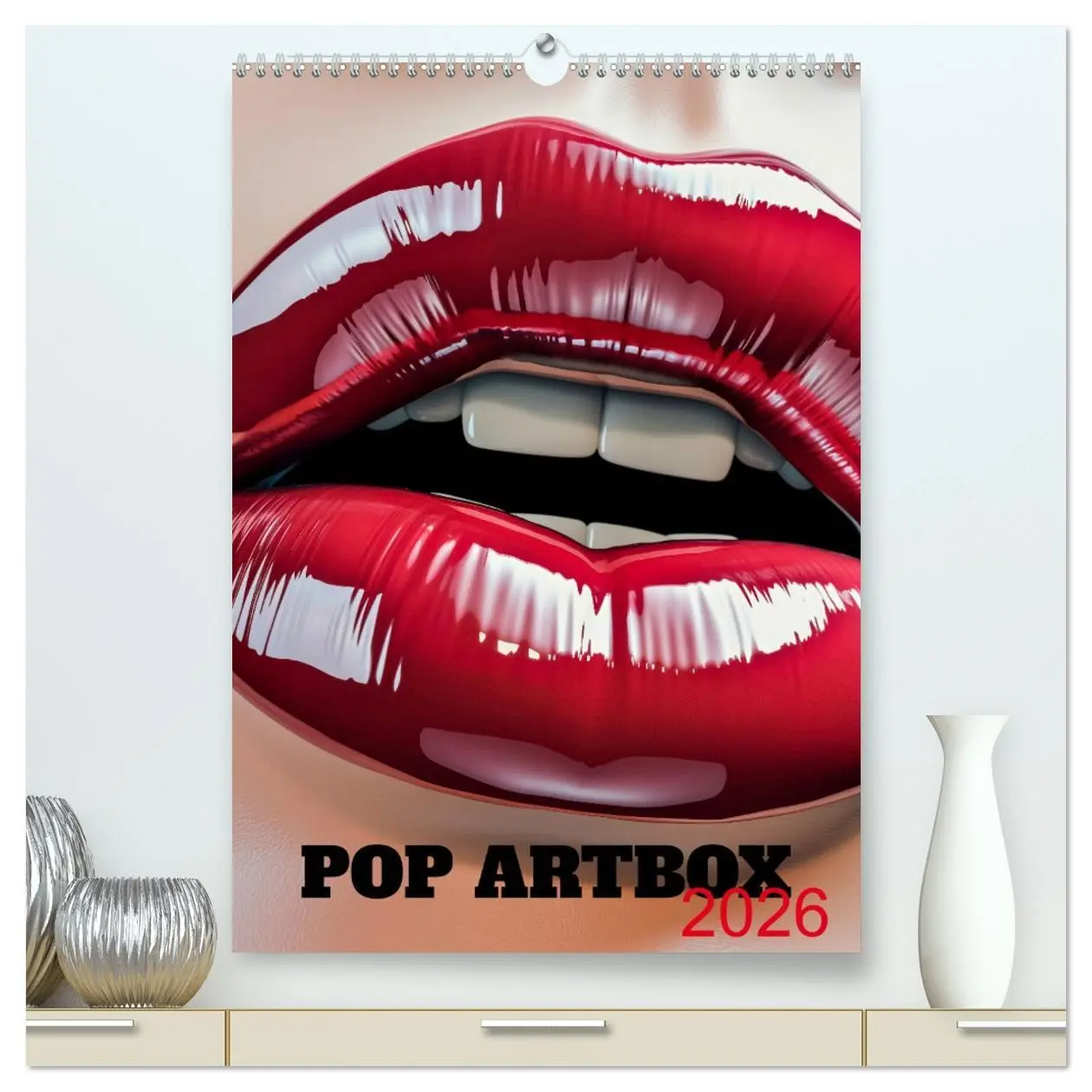 Cover: 9783516272680 | Pop Artbox (hochwertiger Premium Wandkalender 2026 DIN A2 hoch),...