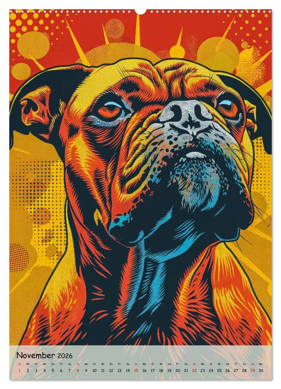 Bild: 9783516272680 | Pop Artbox (hochwertiger Premium Wandkalender 2026 DIN A2 hoch),...