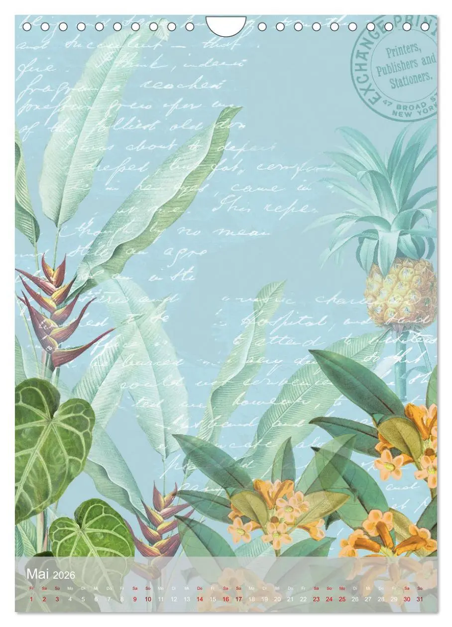 Bild: 9783516342680 | Der Scrapbook-Kalender:Fantasievolle Hintergründe zur kreativen...