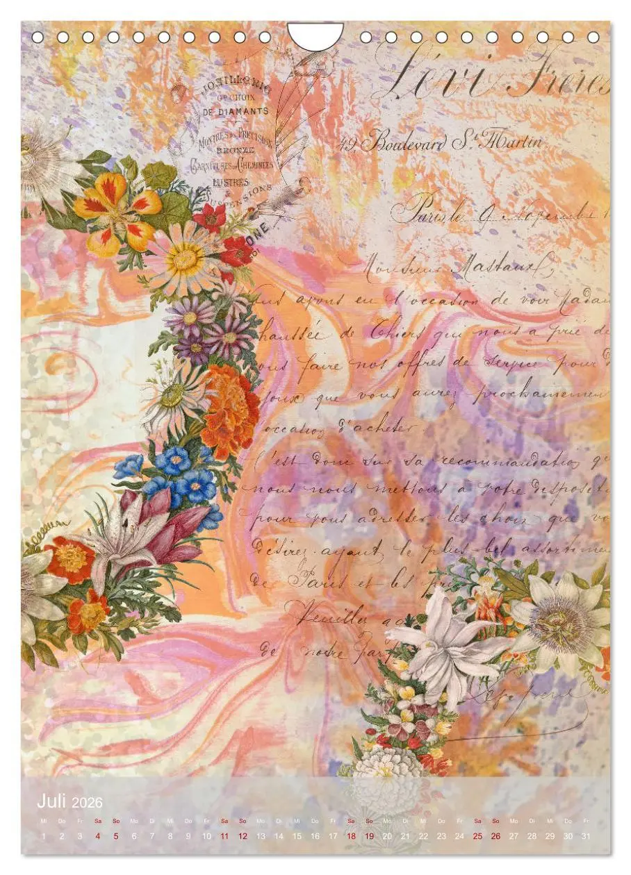 Bild: 9783516342680 | Der Scrapbook-Kalender:Fantasievolle Hintergründe zur kreativen...