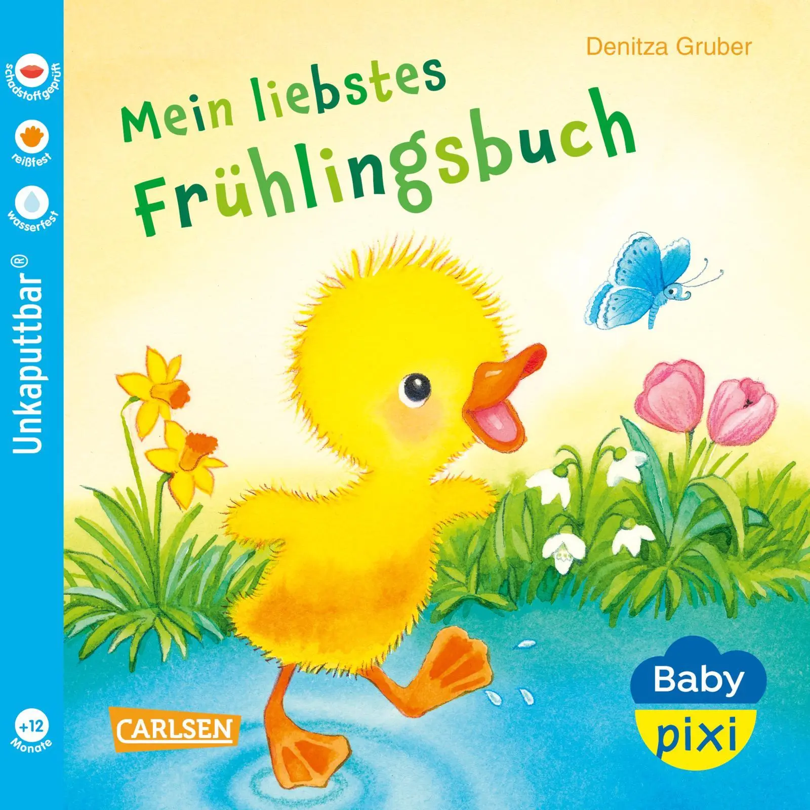 Cover: 9783551062680 | Baby Pixi (unkaputtbar) 147: Mein liebstes Frühlingsbuch | Gruber