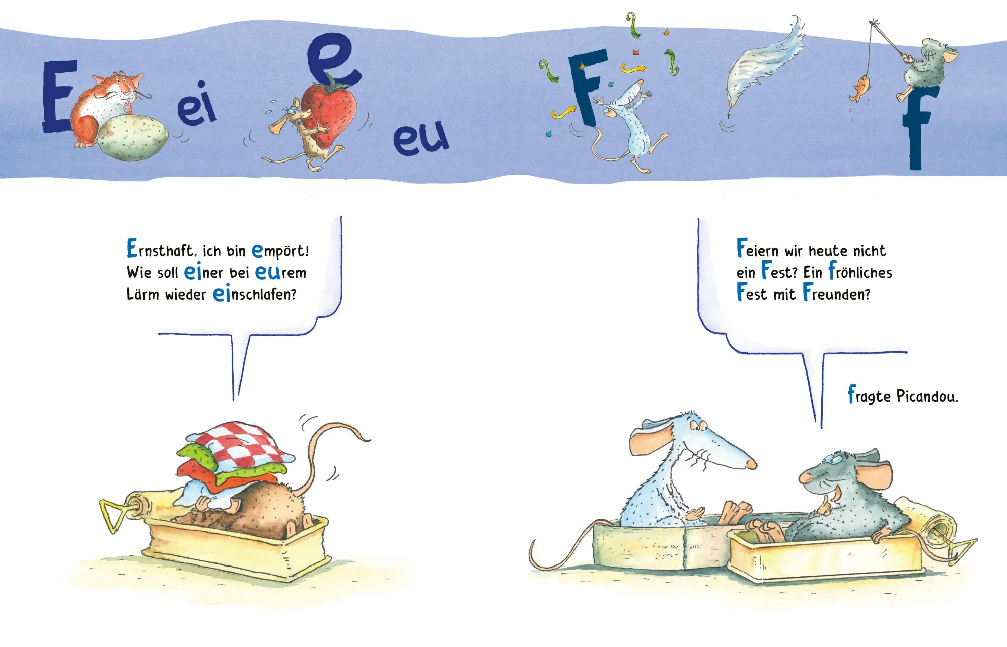 Bild: 9783570182680 | Das Muskeltiere-ABC | Buchstaben-Bilderbuch für Kinder ab 4 Jahre