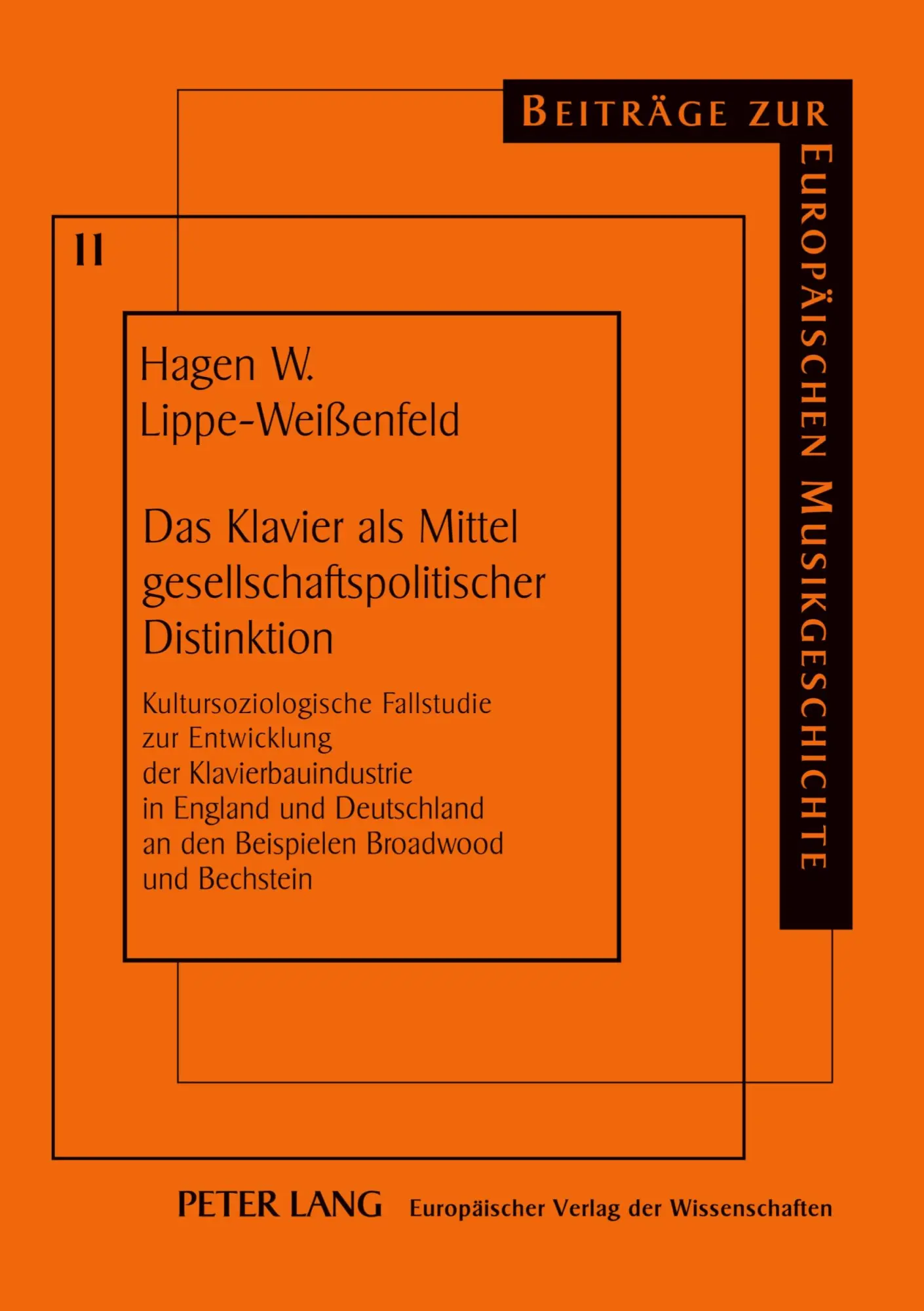 Cover: 9783631562680 | Das Klavier als Mittel gesellschaftspolitischer Distinktion | Buch