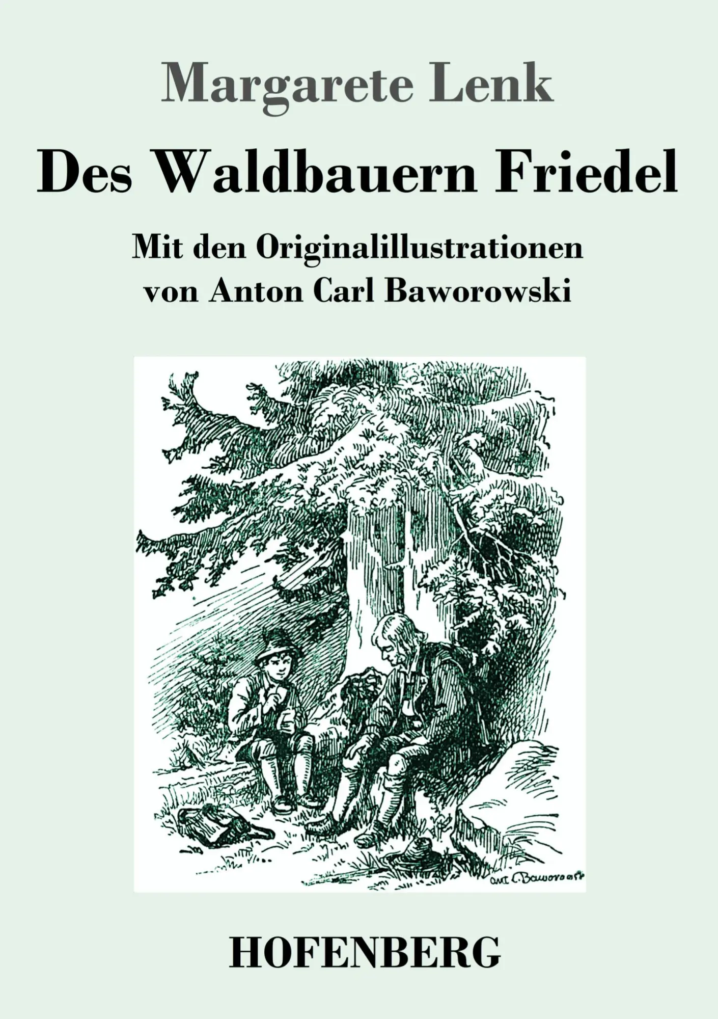 Cover: 9783743742680 | Des Waldbauern Friedel | Margarete Lenk | Taschenbuch | Paperback