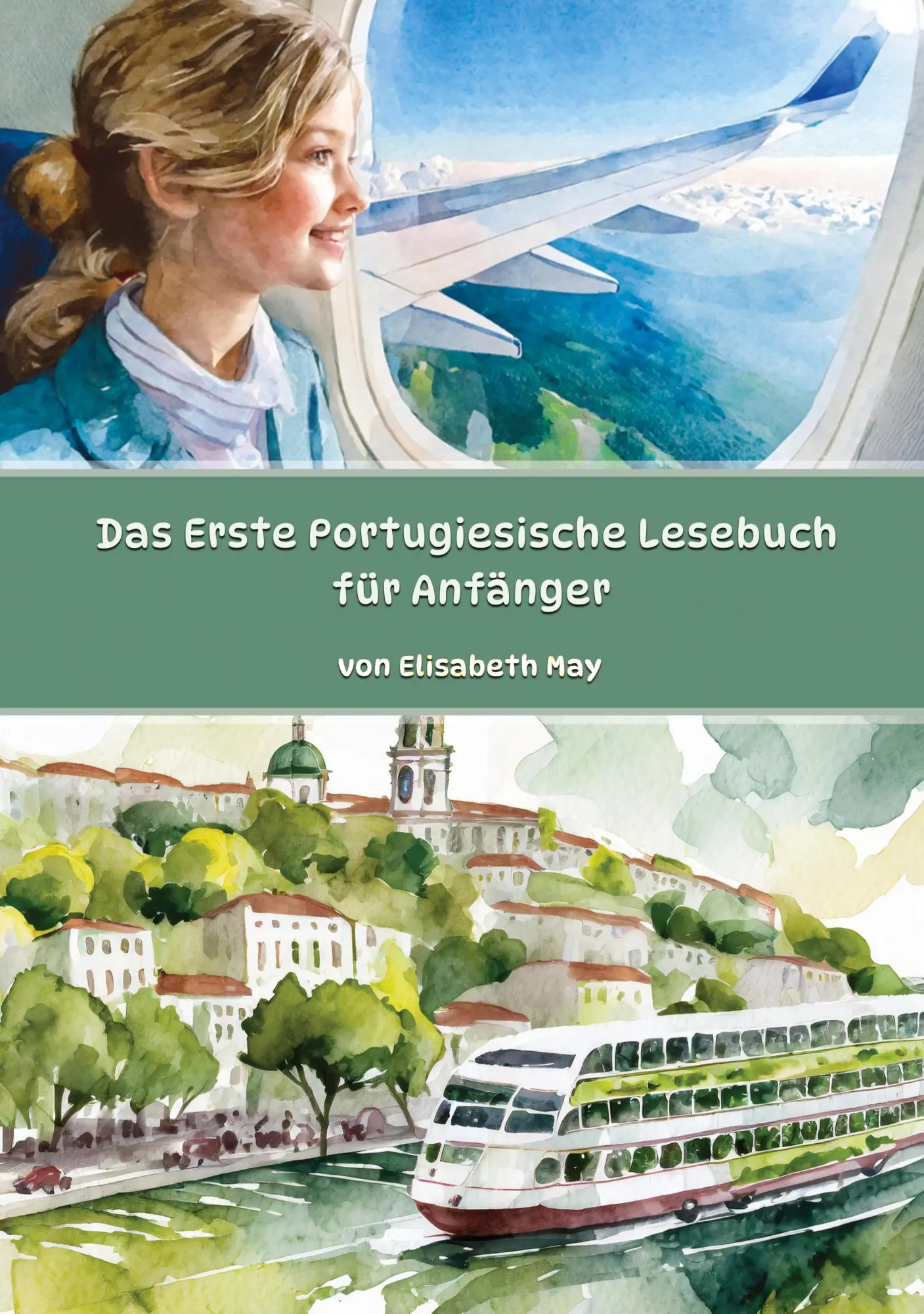 Cover: 9783759202680 | Das Erste Portugiesische Lesebuch für Anfänger | Elisabeth May | Buch