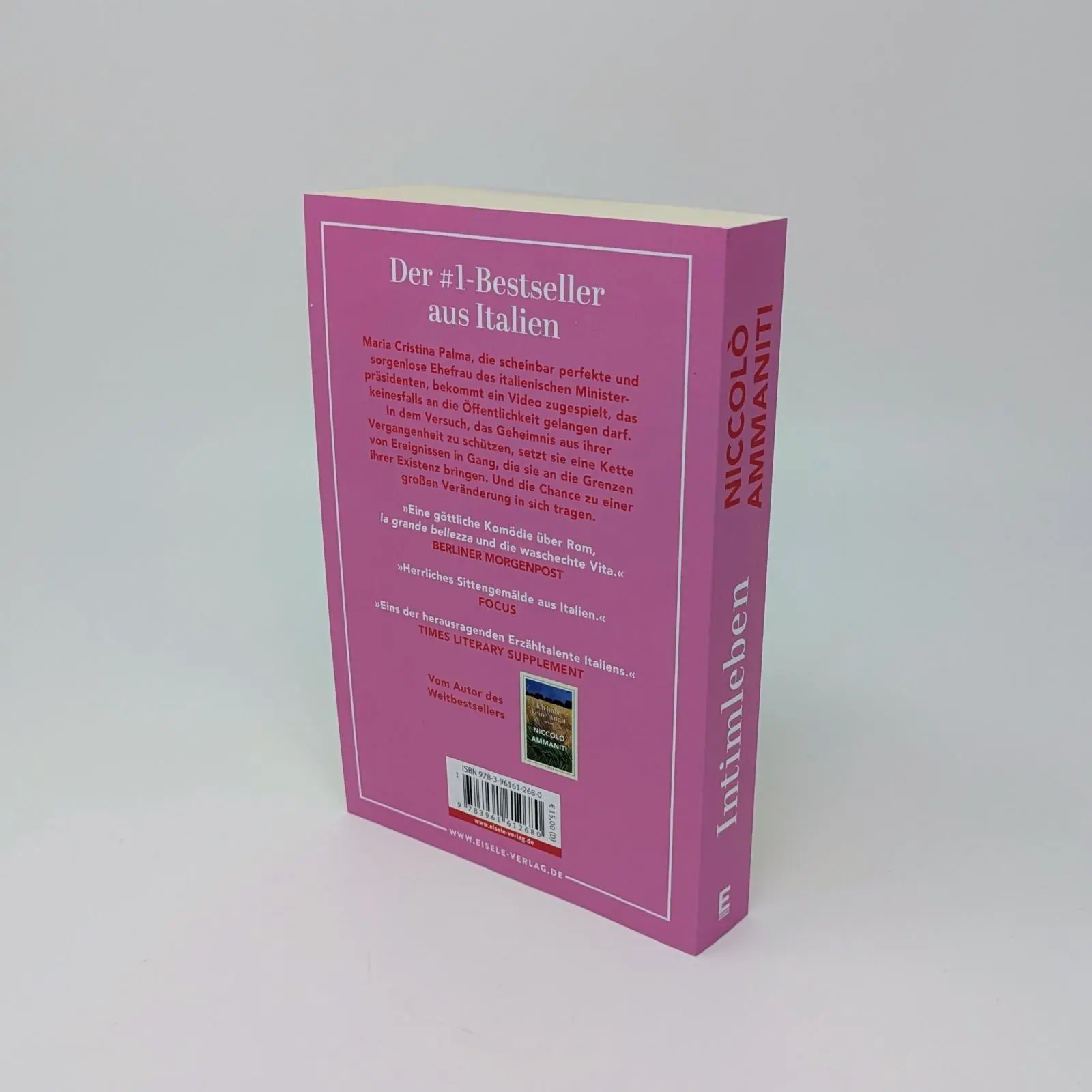 Bild: 9783961612680 | Intimleben | Niccolò Ammaniti | Taschenbuch | 368 S. | Deutsch | 2025