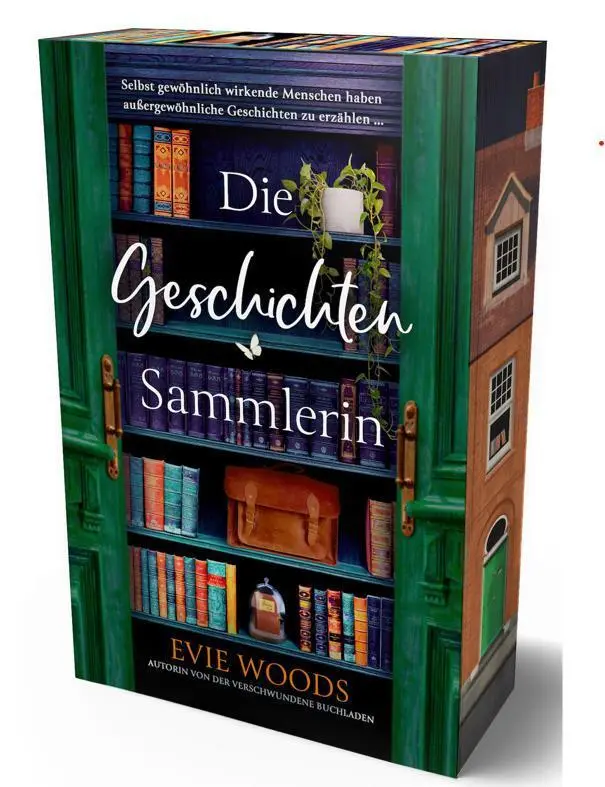 Cover: 9783985852680 | Die Geschichtensammlerin | Evie Woods | Taschenbuch | 320 S. | Deutsch