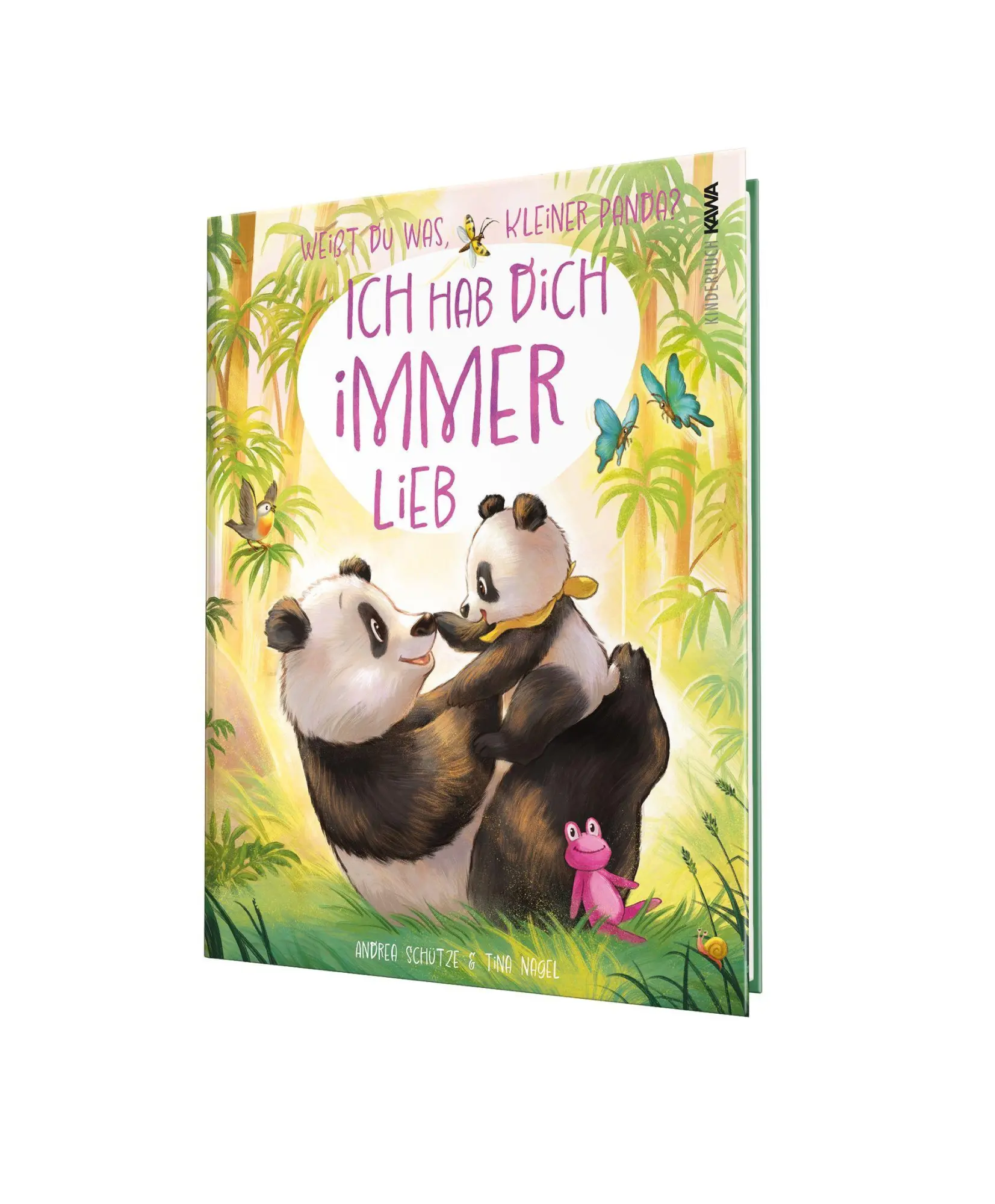Cover: 9783986602680 | Weißt du was, kleiner Panda? Ich hab dich immer lieb | Andrea Schütze