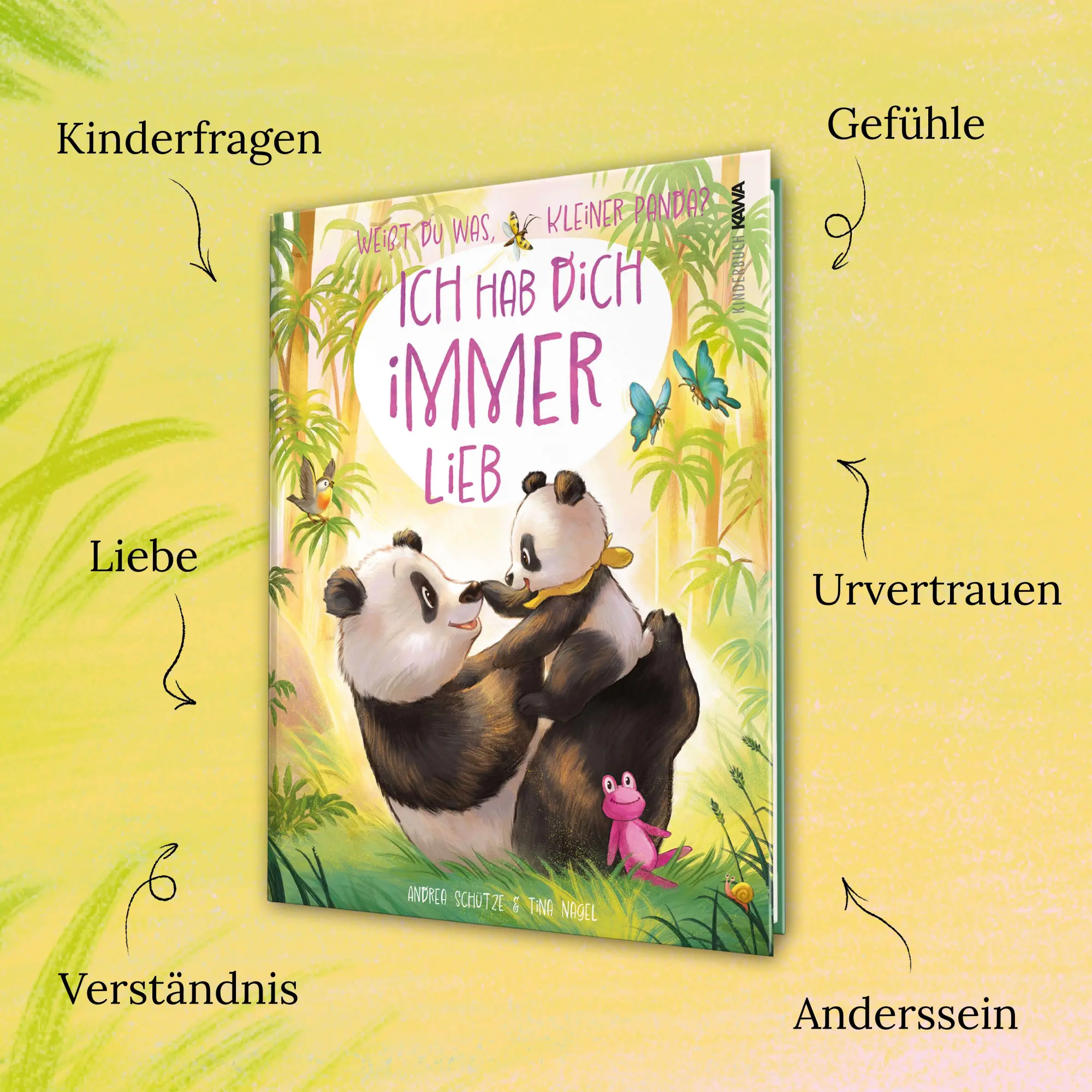 Bild: 9783986602680 | Weißt du was, kleiner Panda? Ich hab dich immer lieb | Andrea Schütze