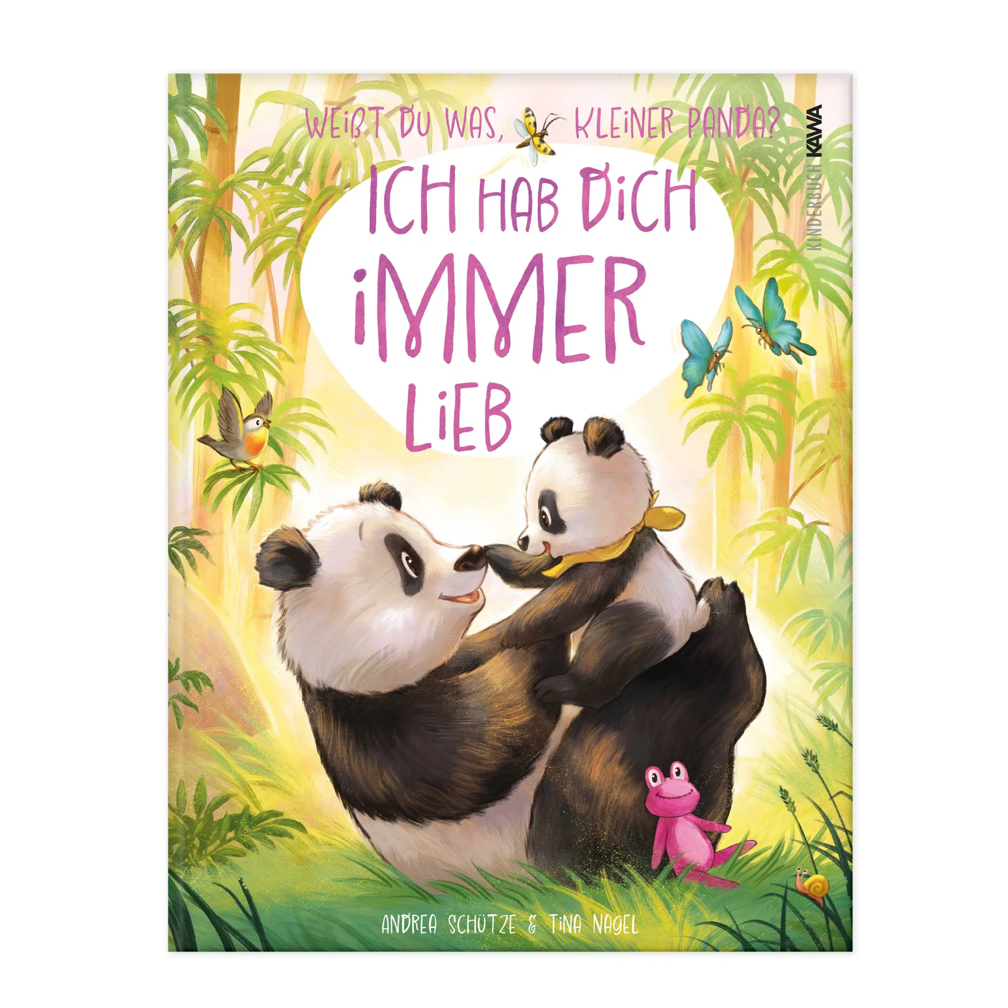 Bild: 9783986602680 | Weißt du was, kleiner Panda? Ich hab dich immer lieb | Andrea Schütze