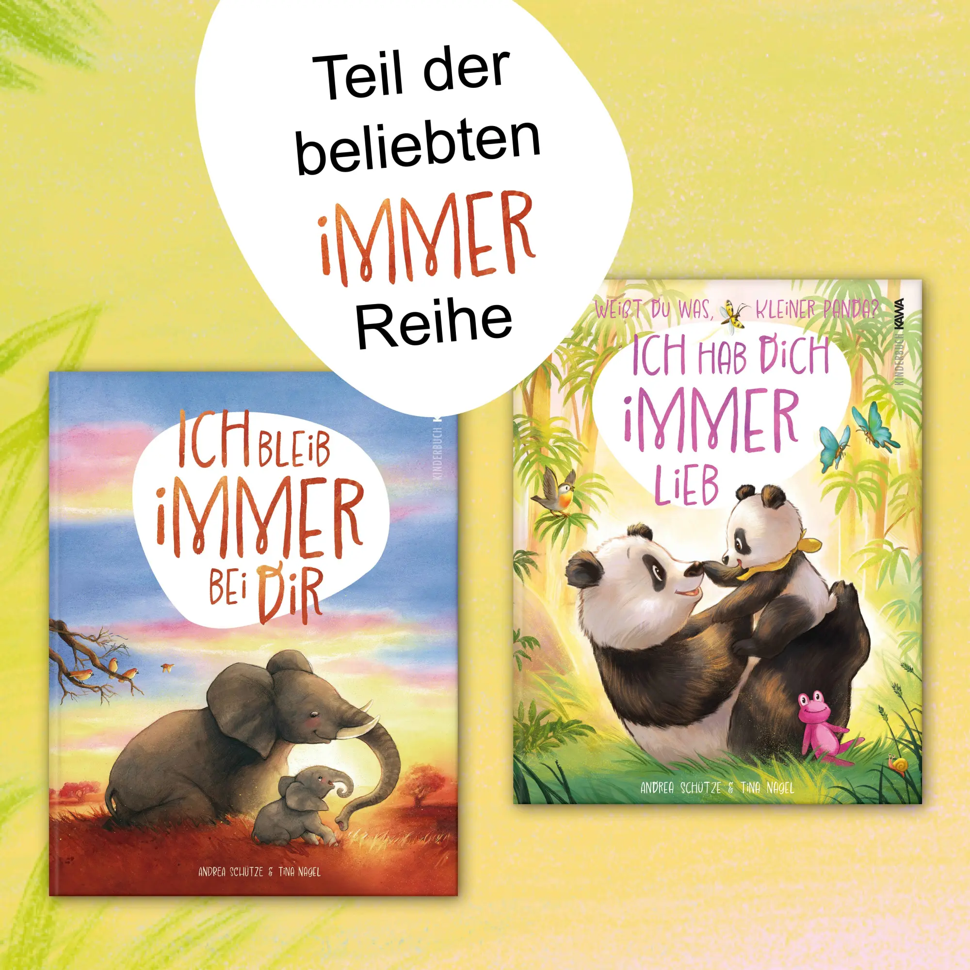Bild: 9783986602680 | Weißt du was, kleiner Panda? Ich hab dich immer lieb | Andrea Schütze