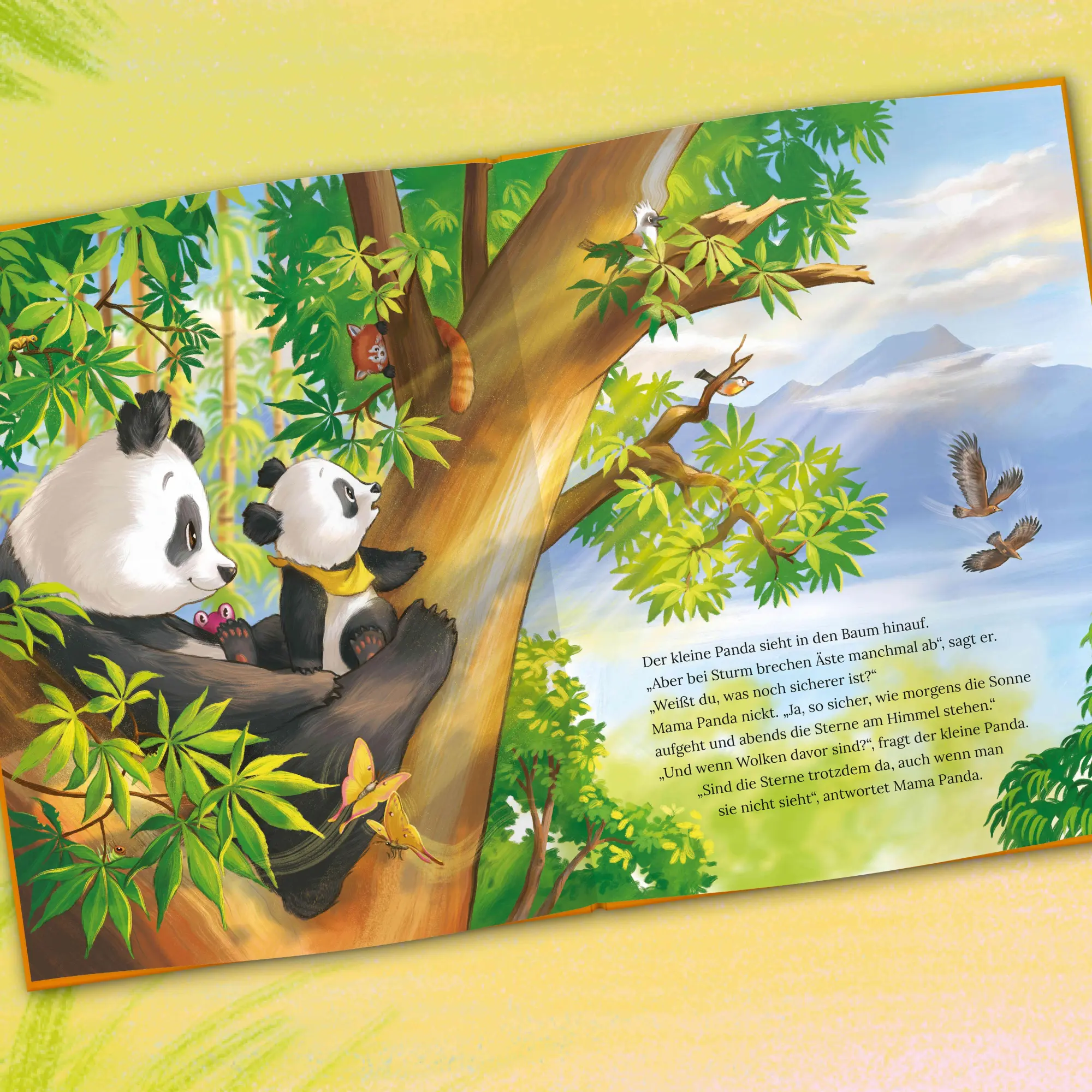 Bild: 9783986602680 | Weißt du was, kleiner Panda? Ich hab dich immer lieb | Andrea Schütze