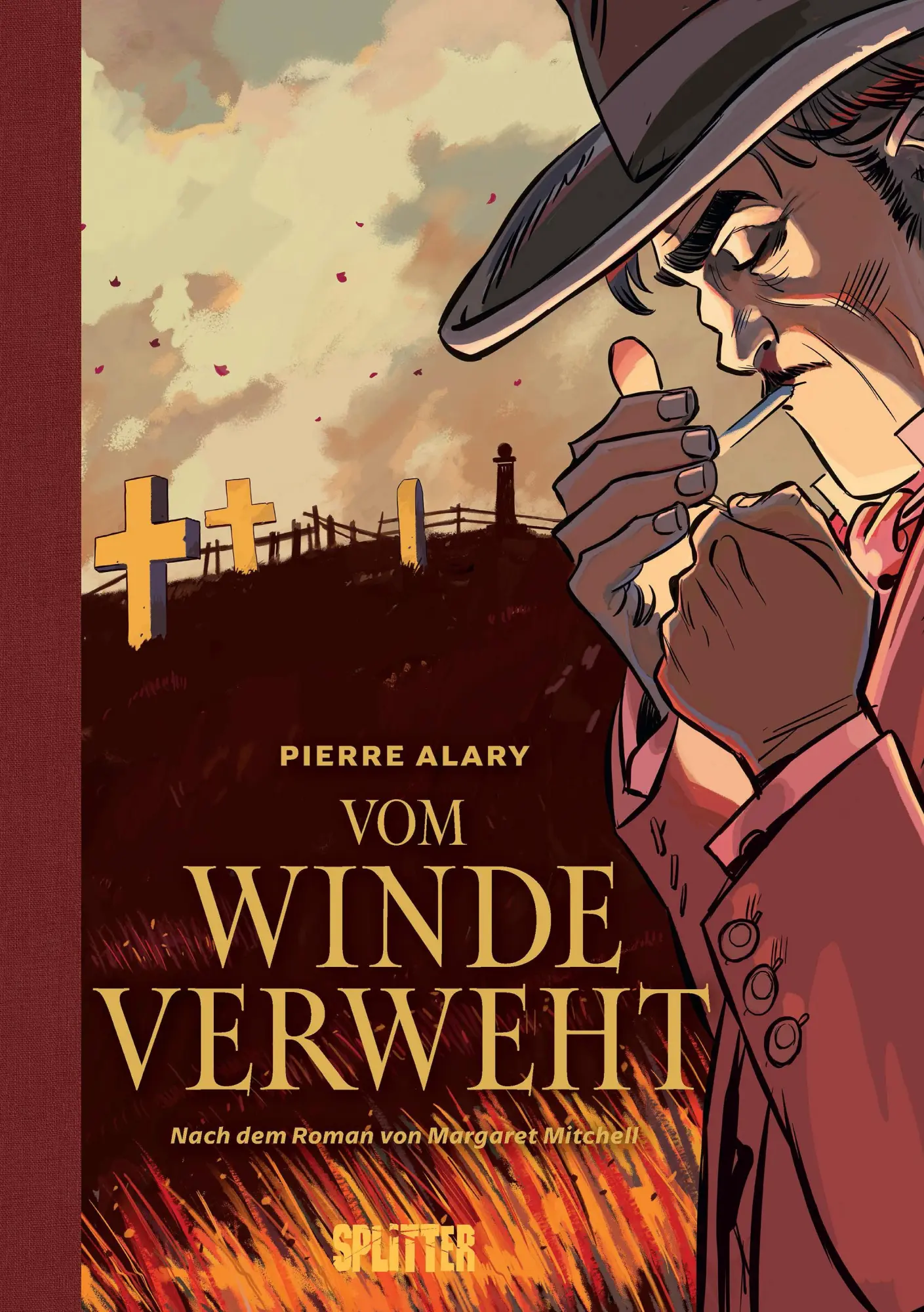 Cover: 9783987212680 | Vom Winde verweht (Graphic Novel). Band 2 (von 2) | Alary (u. a.)