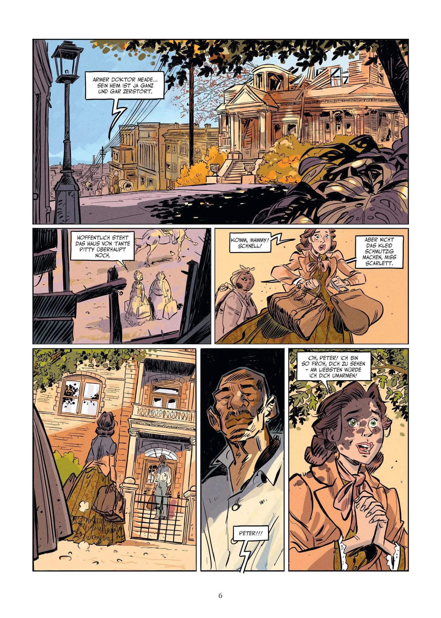 Bild: 9783987212680 | Vom Winde verweht (Graphic Novel). Band 2 (von 2) | Alary (u. a.)