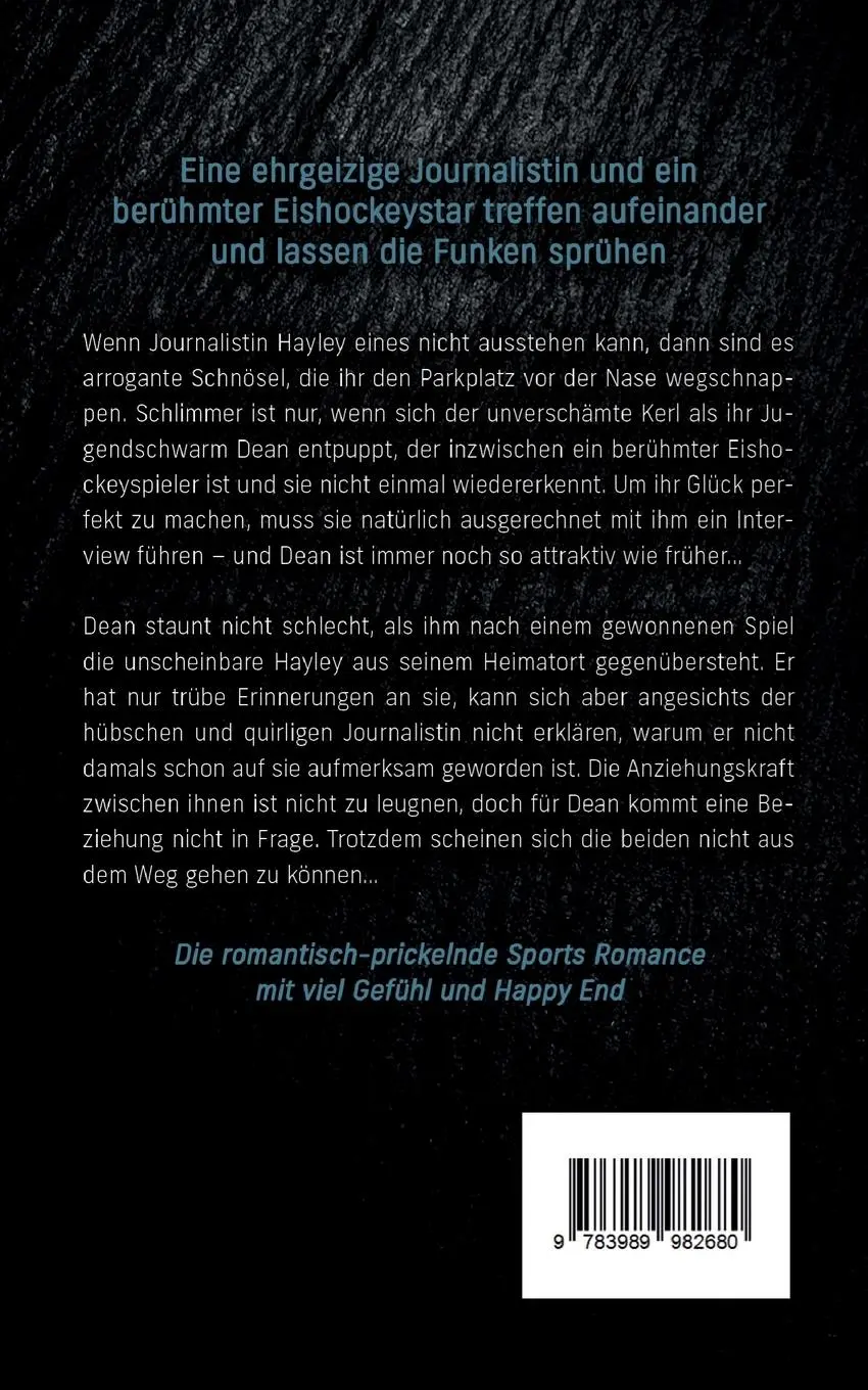 Rückseite: 9783989982680 | Icecold Hearts | Liebe auf dem Eis | Linda Erics | Taschenbuch | 2024