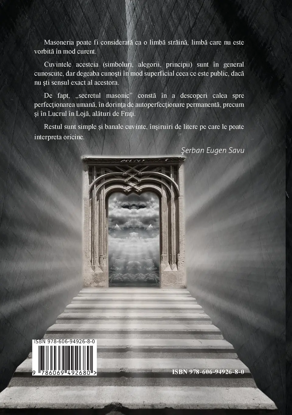 Rückseite: 9786069492680 | 101 TEME DE ALOCU¿IUNI ÎN LOJ¿ | Serban Eugen Savu | Taschenbuch