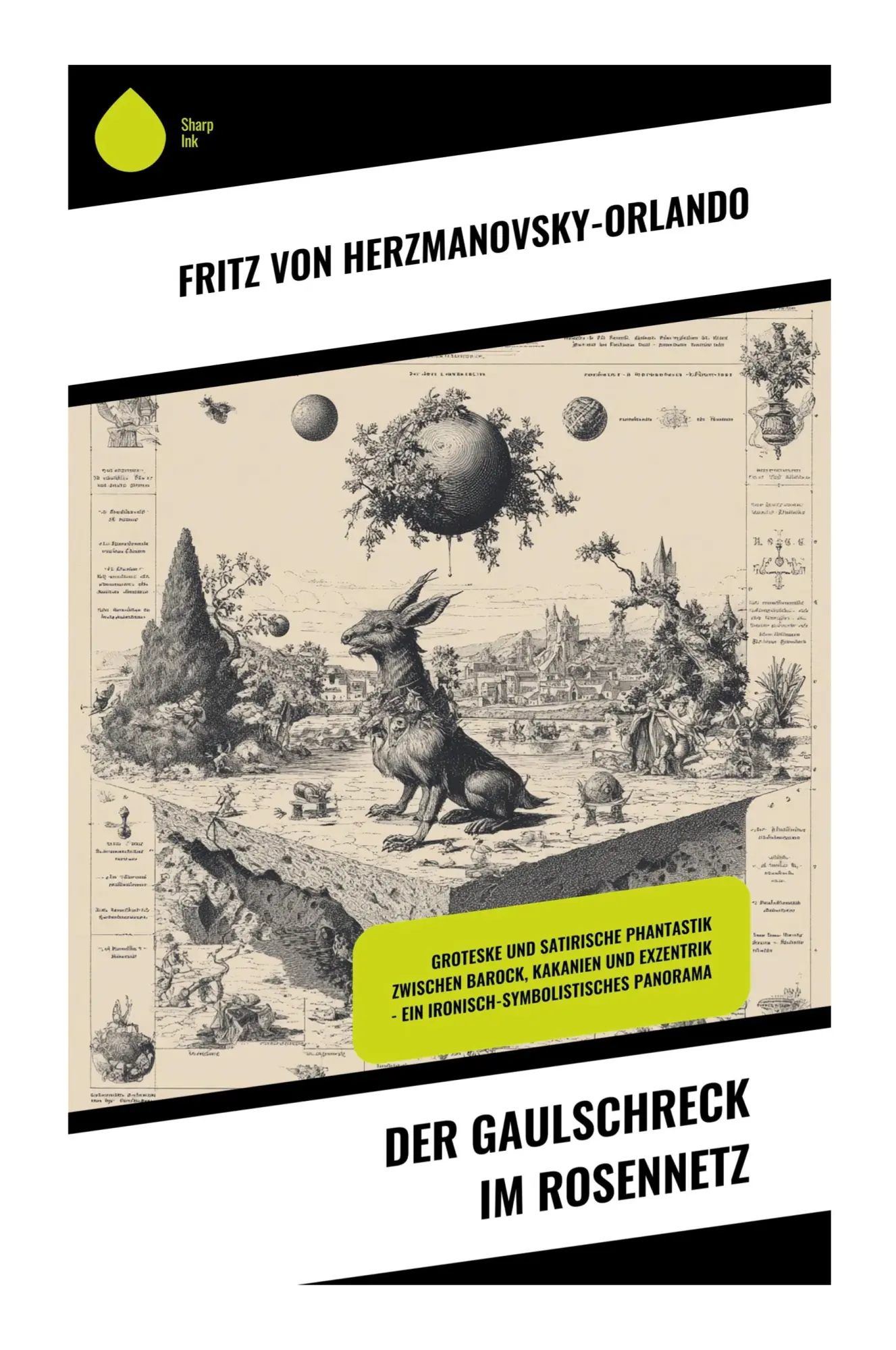 Cover: 9788028392680 | Der Gaulschreck im Rosennetz | Fritz Herzmanovsky-Orlando | Buch