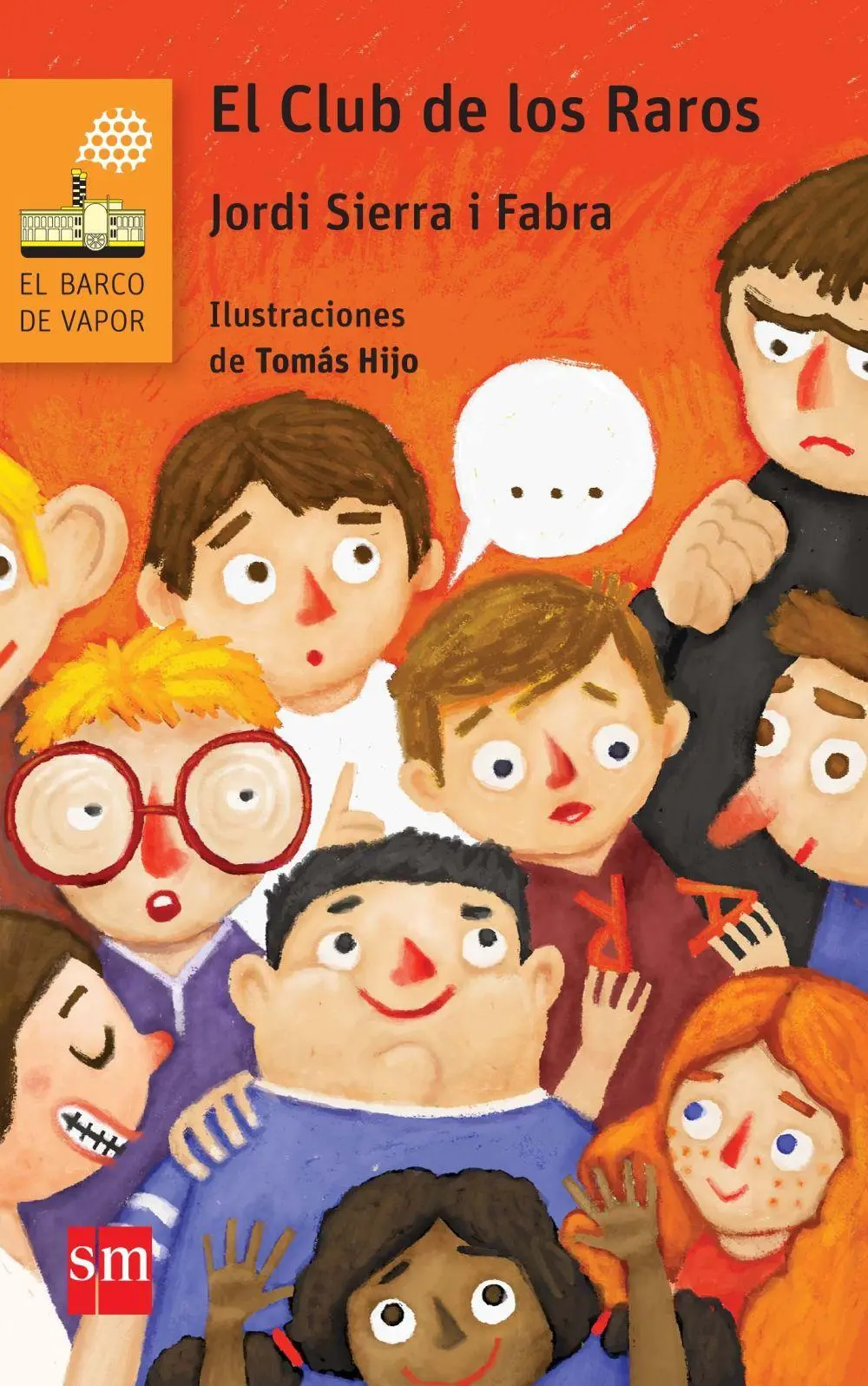 Cover: 9788467582680 | El club de los raros | Jordi Sierra I Fabra (u. a.) | Taschenbuch