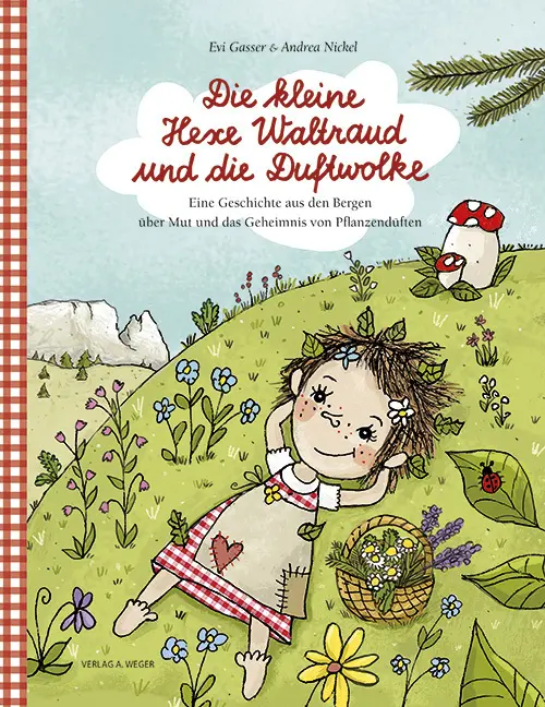 Cover: 9788865632680 | Die kleine Hexe Waltraud und die Duftwolke | Andrea Nickel | Buch