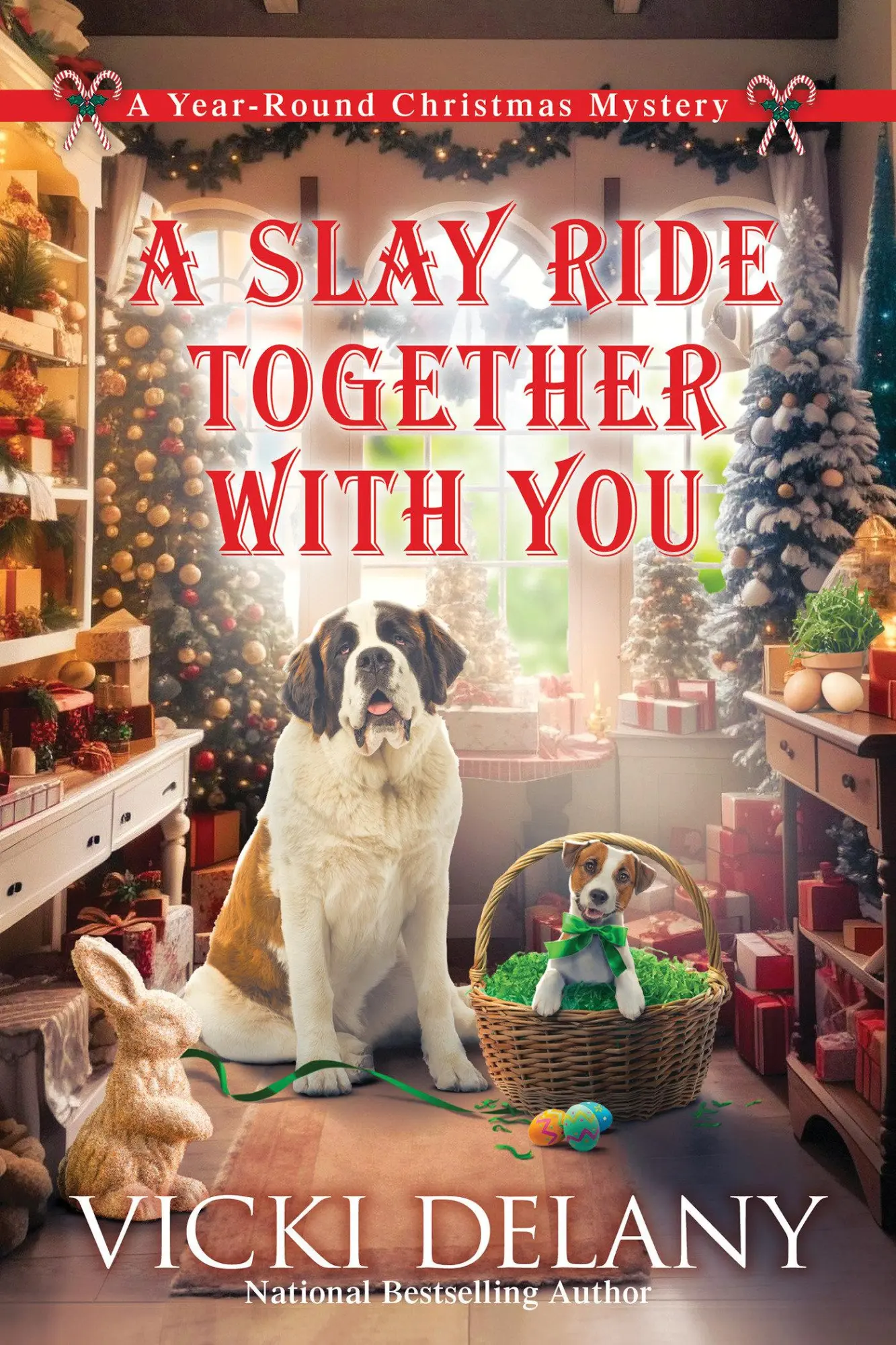 Cover: 9798892422680 | A Slay Ride Together with You | A Year-Round Christmas Mystery | Buch