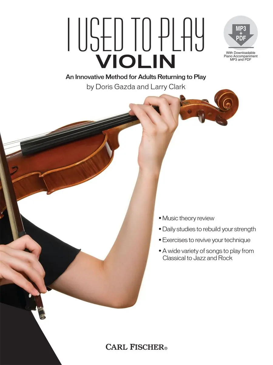 Cover: 798408072780 | I Used to Play Violin | Doris Gazda | I Used To Play | Carl Fischer