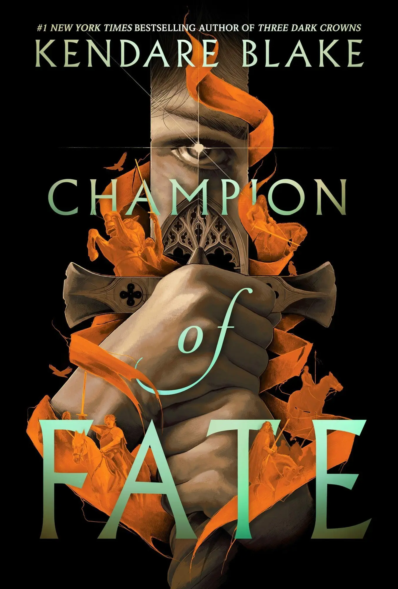 Cover: 9780063352780 | Champion of Fate | Kendare Blake | Taschenbuch | Heromaker | 480 S.