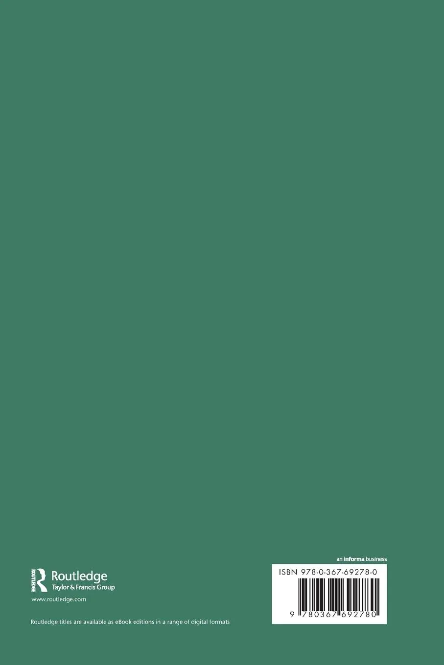 Rückseite: 9780367692780 | Veganism, Archives, and Animals | Geographies of a Multispecies World