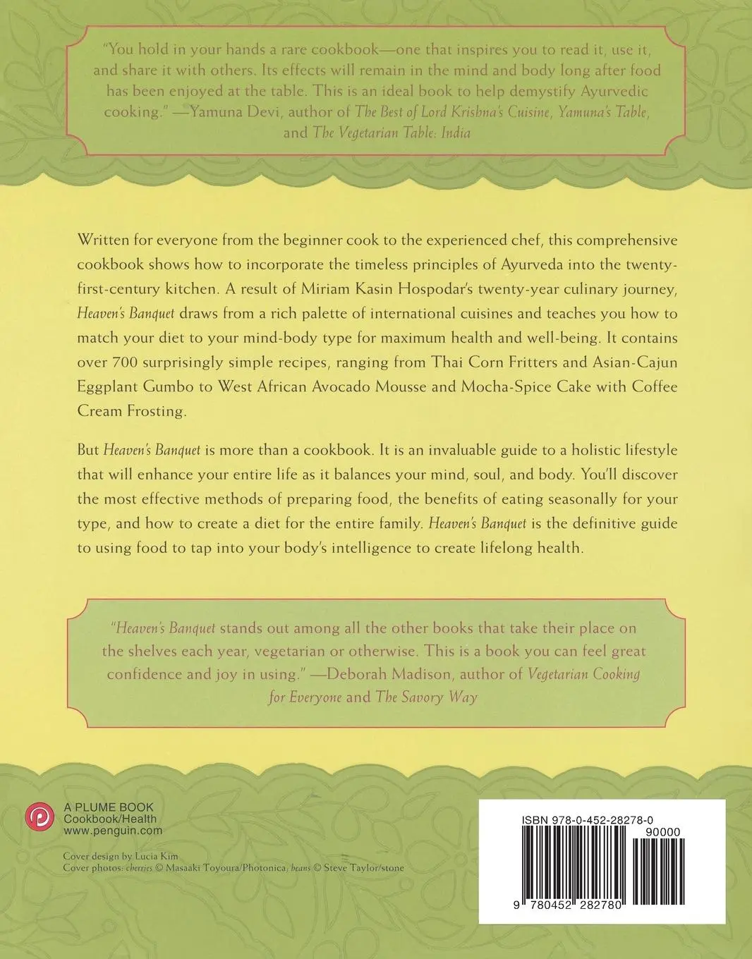Rückseite: 9780452282780 | Heaven's Banquet | Miriam Kasin Hospodar | Taschenbuch | Englisch