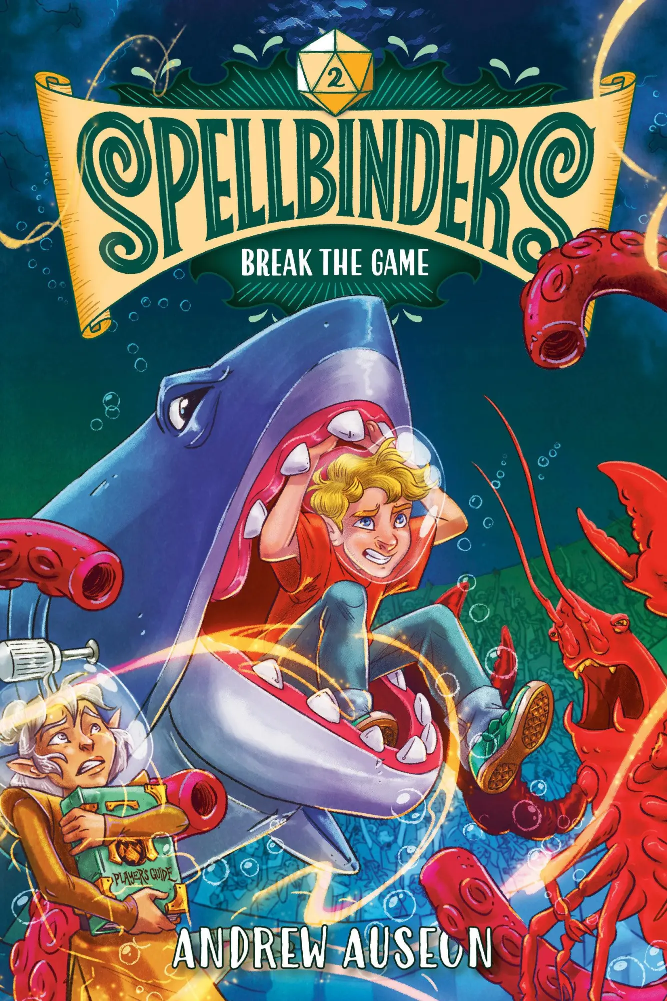 Cover: 9780593482780 | Spellbinders | Break the Game | Andrew Auseon | Taschenbuch | Englisch