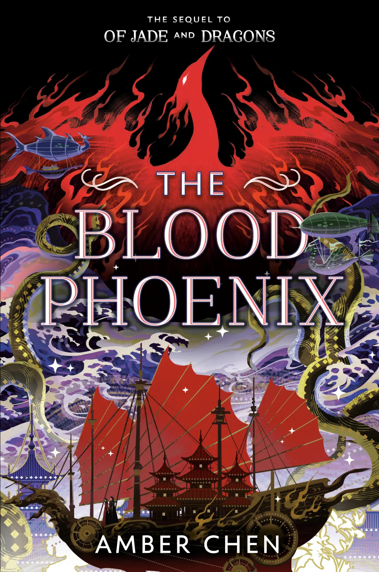 Cover: 9780593622780 | The Blood Phoenix | Amber Chen | Buch | Einband - fest (Hardcover)