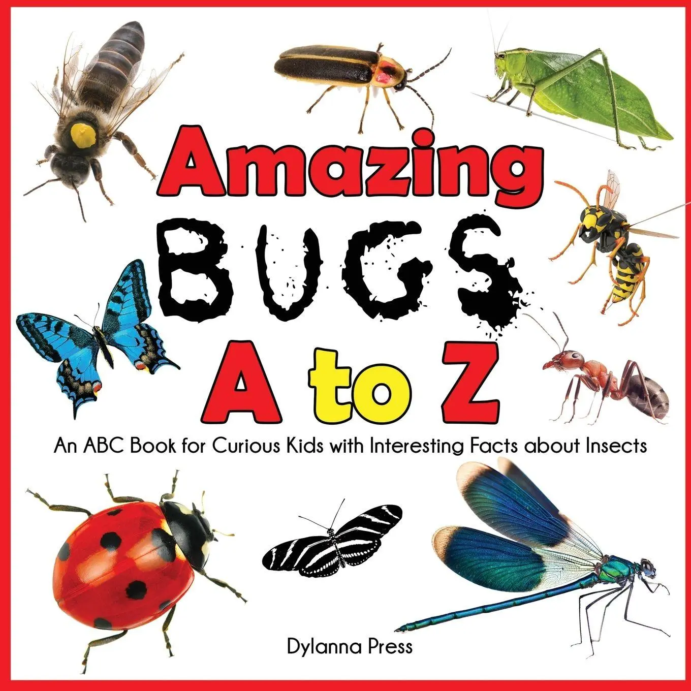 Cover: 9781647902780 | Amazing Bugs A to Z | Dylanna Press | Taschenbuch | Englisch | 2023