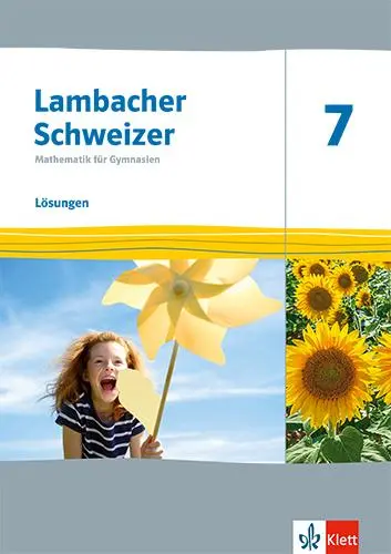 Cover: 9783127332780 | Lambacher Schweizer Mathematik 7.Lösungen Klasse 7. Ausgabe...