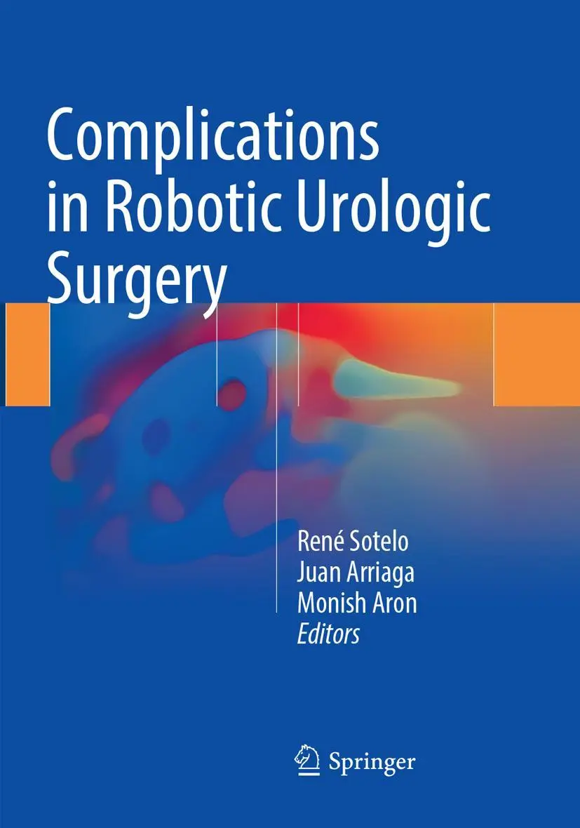 Cover: 9783319872780 | Complications in Robotic Urologic Surgery | René Sotelo (u. a.) | Buch