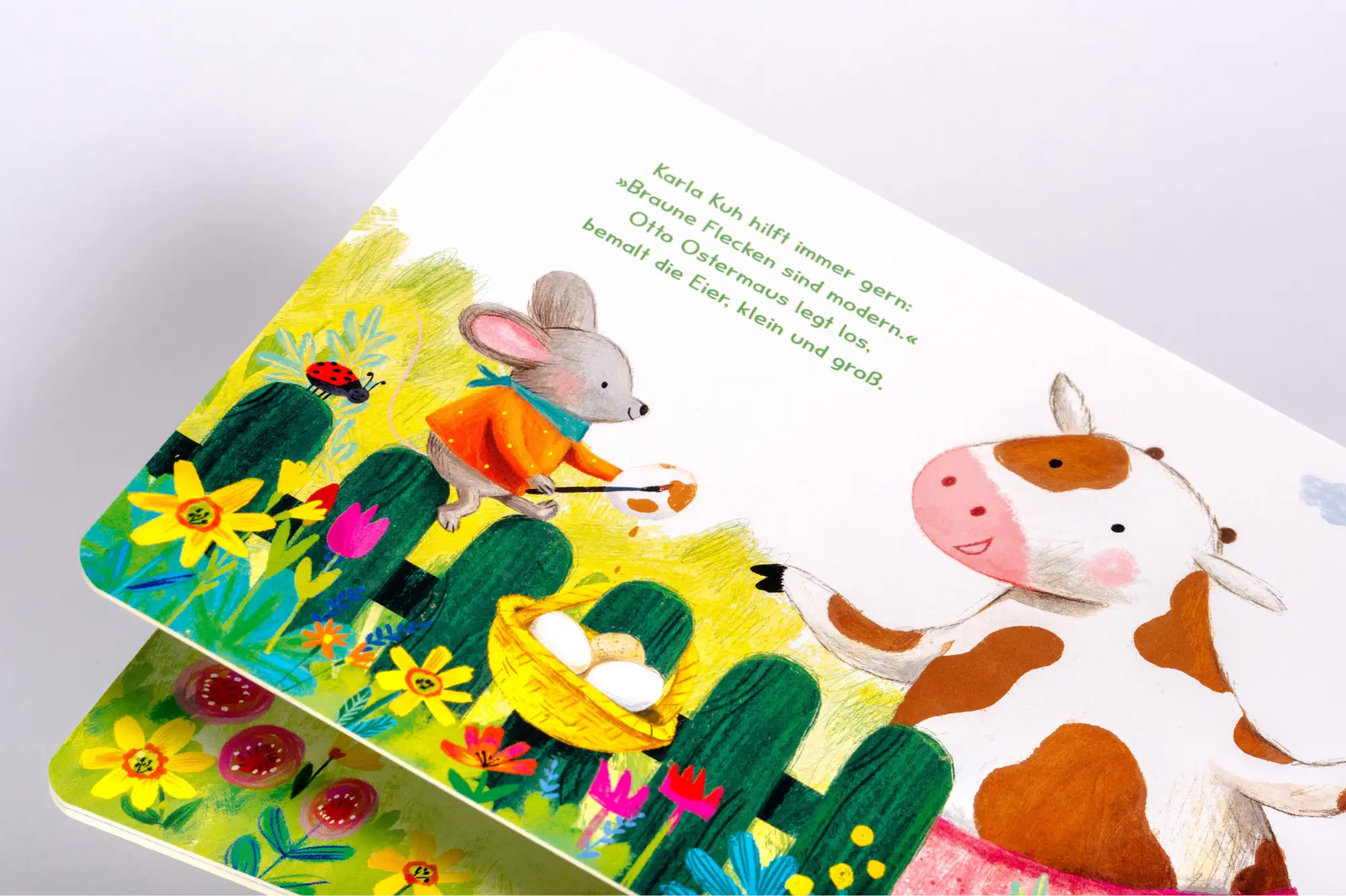 Bild: 9783328302780 | Otto, das Ostermäuschen | Ein Pappbilderbuch ab 2 Jahren | Orso | Buch