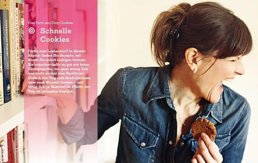 Bild: 9783442392780 | Cookies | Cynthia Barcomi (u. a.) | Buch | Mit Lesebändchen | 160 S.