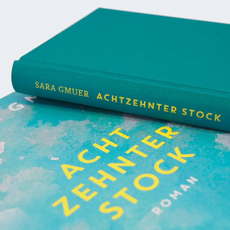 Bild: 9783446282780 | Achtzehnter Stock | Roman | Sara Gmuer | Buch | 224 S. | Deutsch