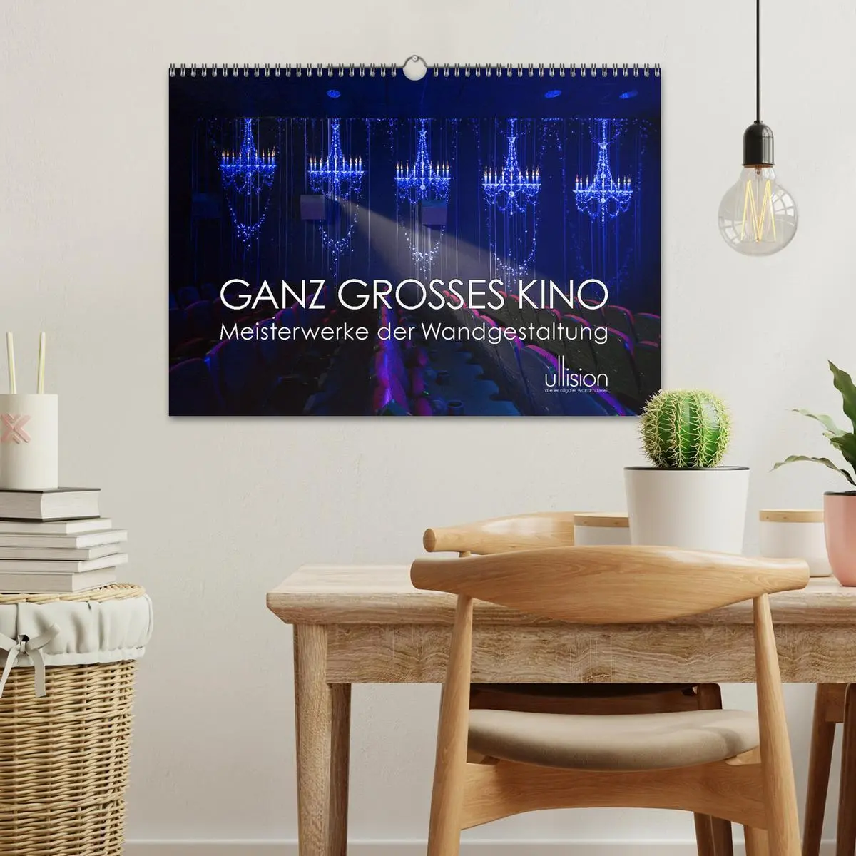 Bild: 9783457552780 | GANZ GROSSES KINO - Meisterwerke der Wandgestaltung (Wandkalender...
