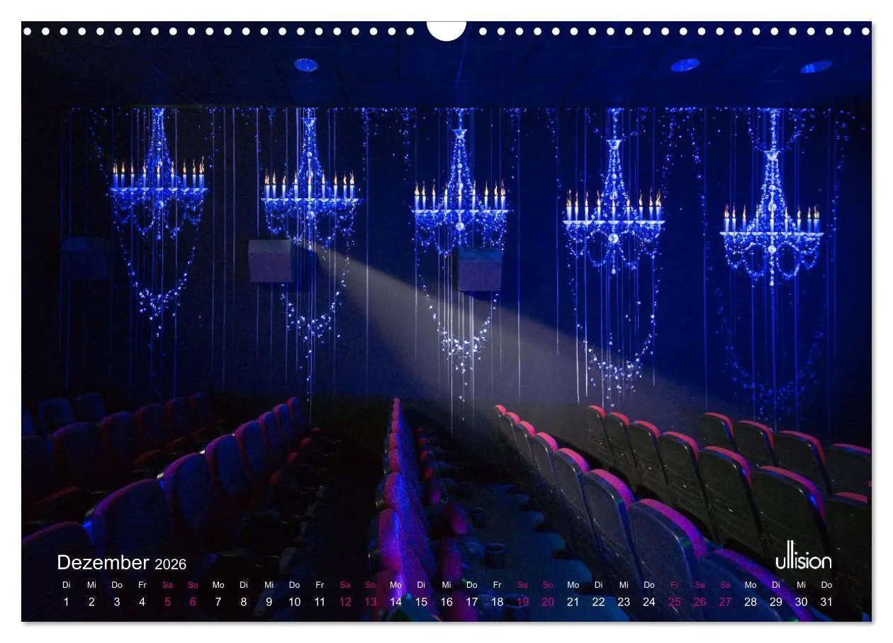 Bild: 9783457552780 | GANZ GROSSES KINO - Meisterwerke der Wandgestaltung (Wandkalender...