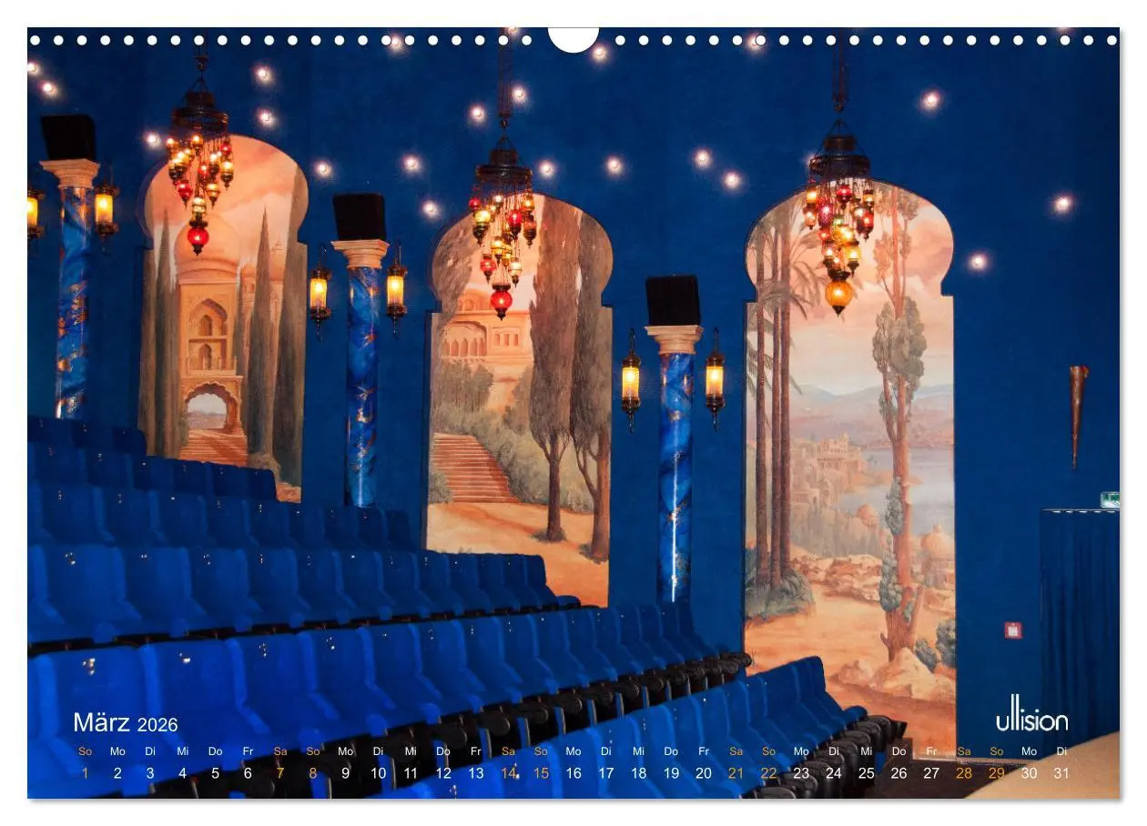 Bild: 9783457552780 | GANZ GROSSES KINO - Meisterwerke der Wandgestaltung (Wandkalender...