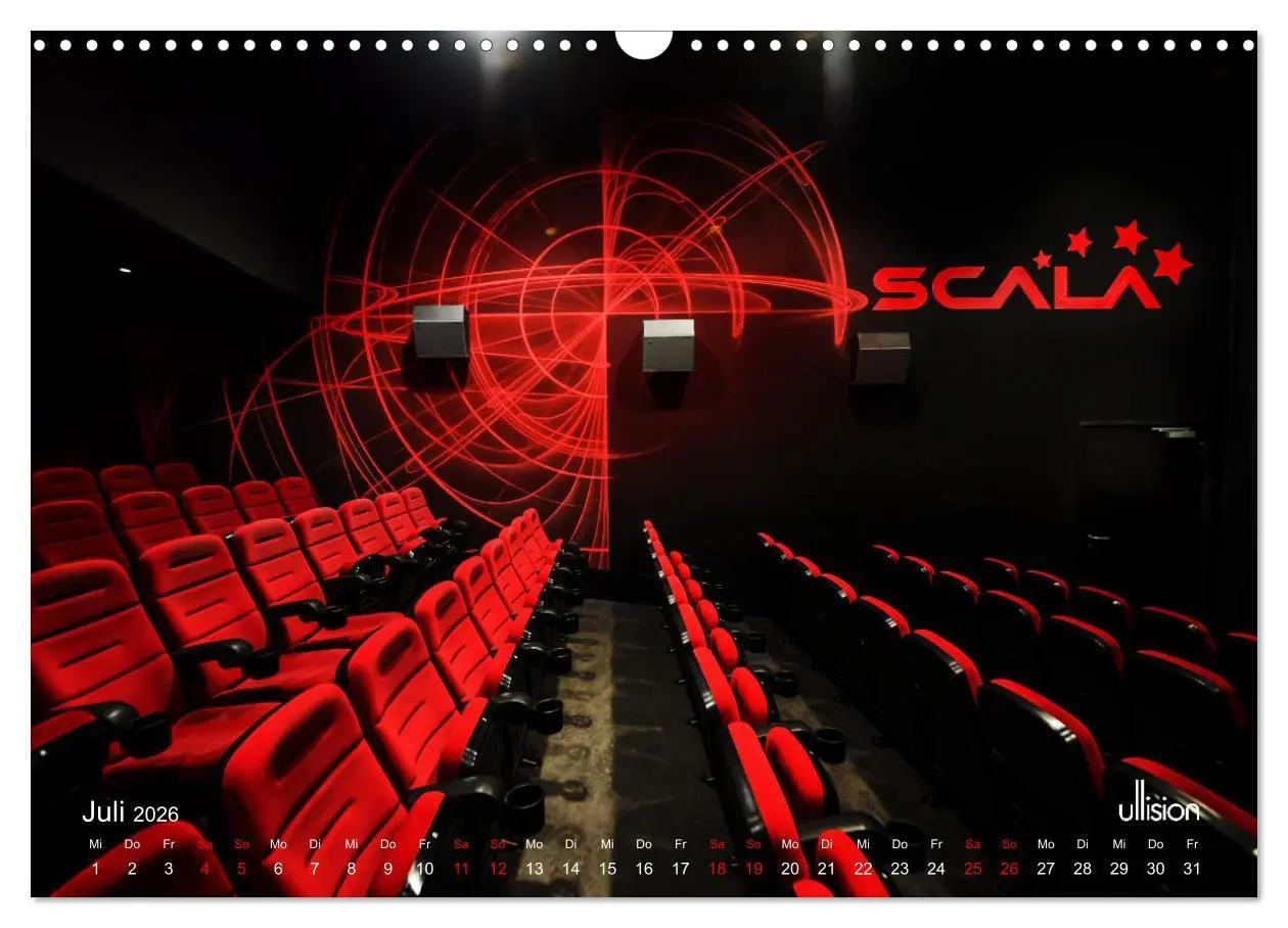Bild: 9783457552780 | GANZ GROSSES KINO - Meisterwerke der Wandgestaltung (Wandkalender...
