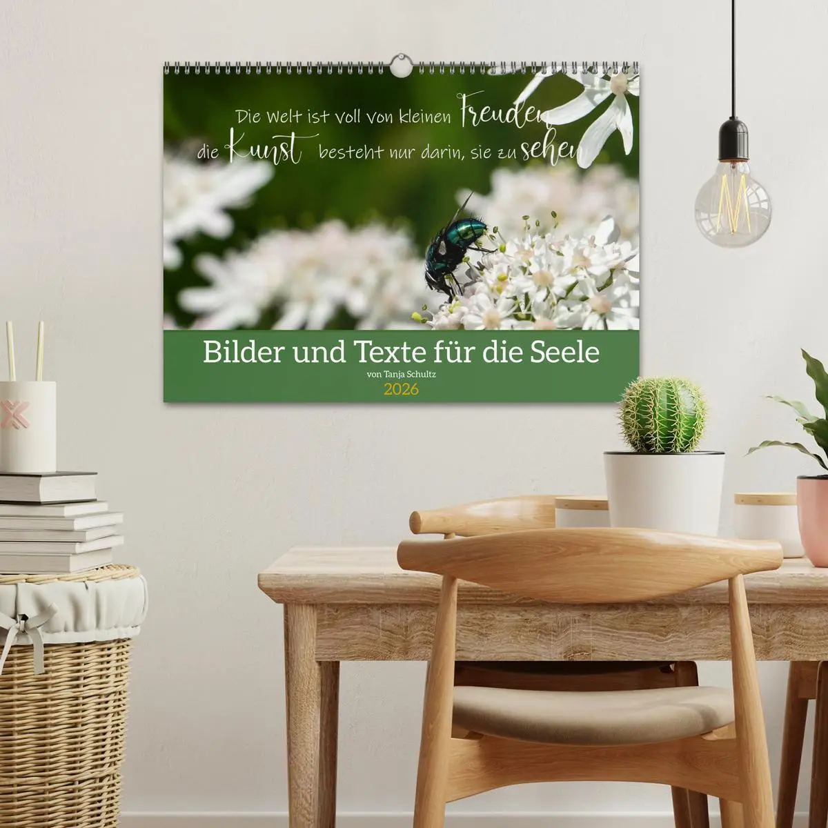 Bild: 9783457622780 | Bilder und Texte für die Seele (Wandkalender 2026 DIN A3 quer),...