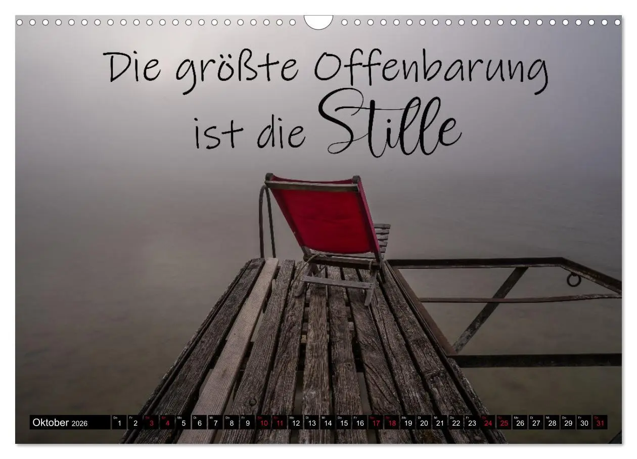 Bild: 9783457622780 | Bilder und Texte für die Seele (Wandkalender 2026 DIN A3 quer),...